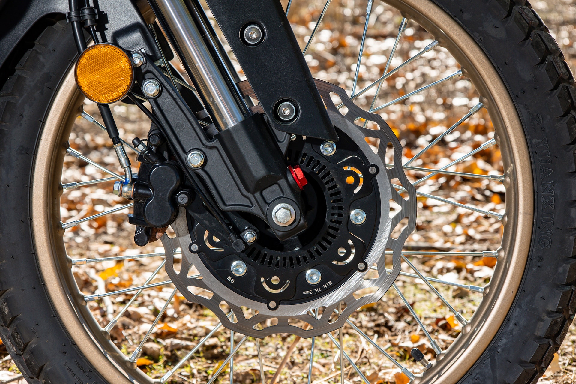 MITT Desert 125 test