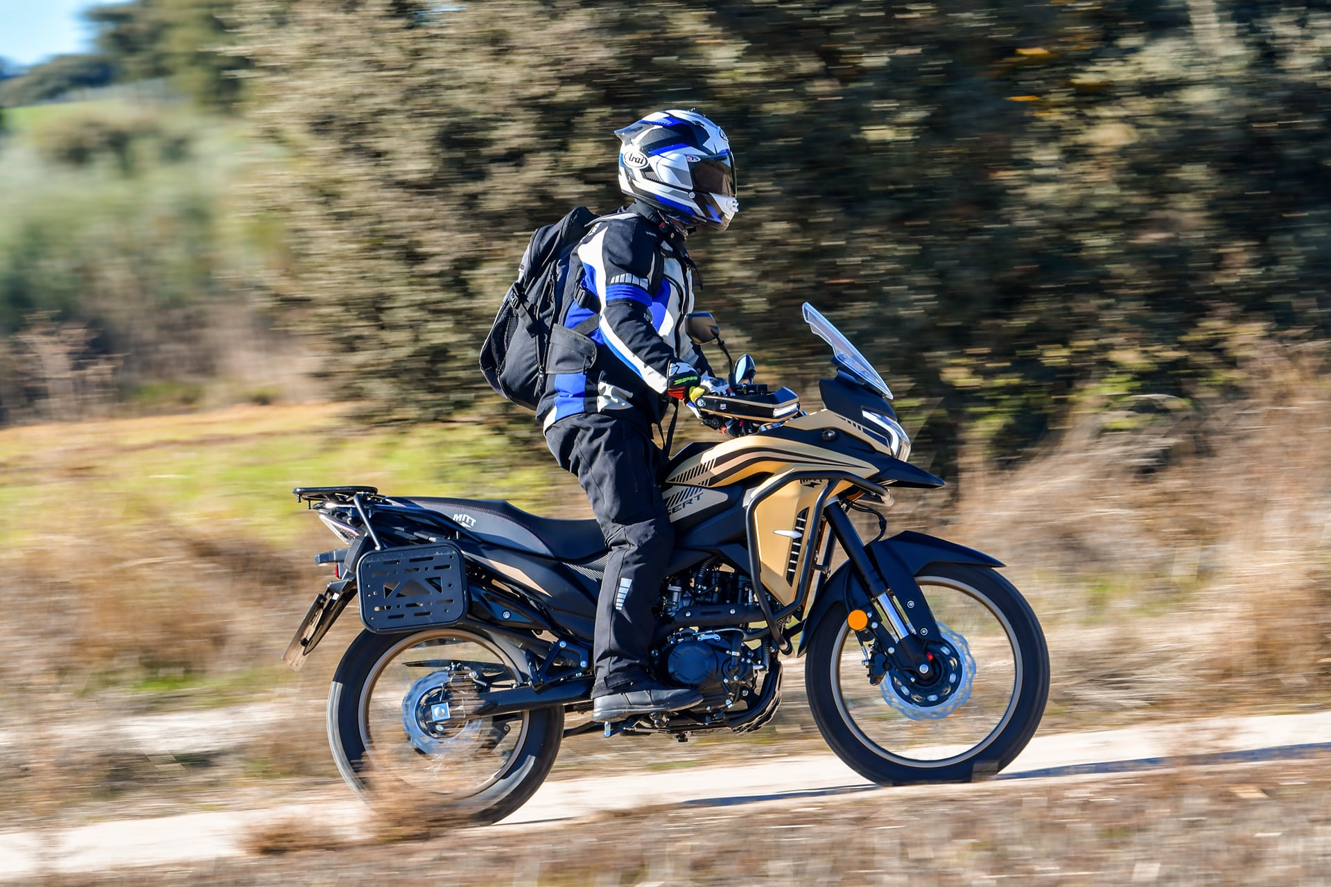 MITT Desert 125 test