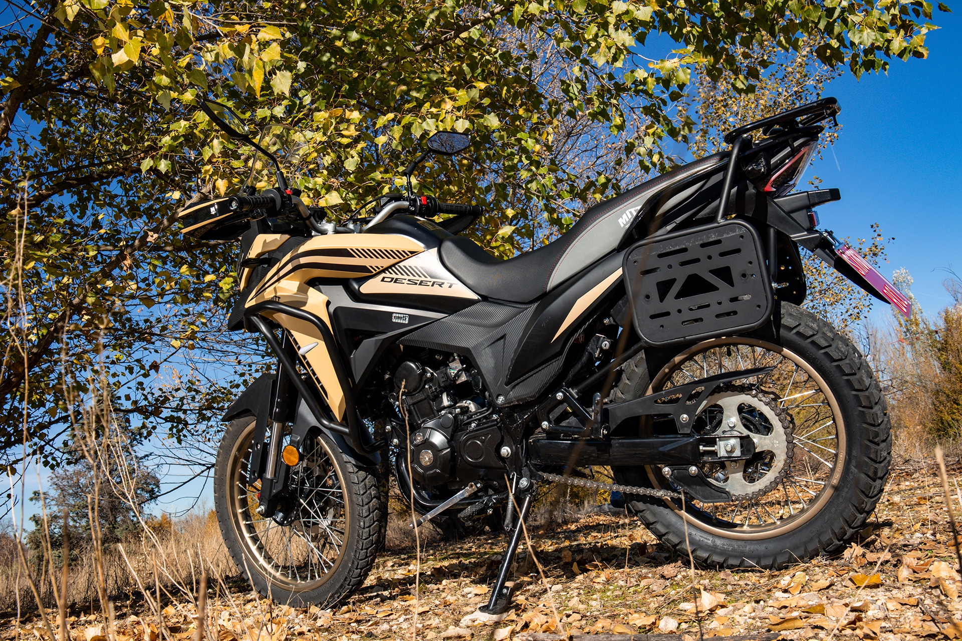 MITT Desert 125 test