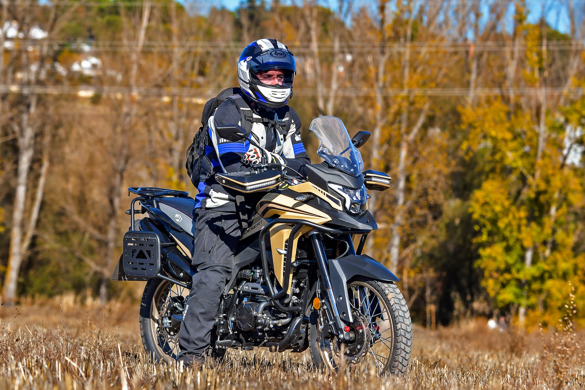 MITT Desert 125 test