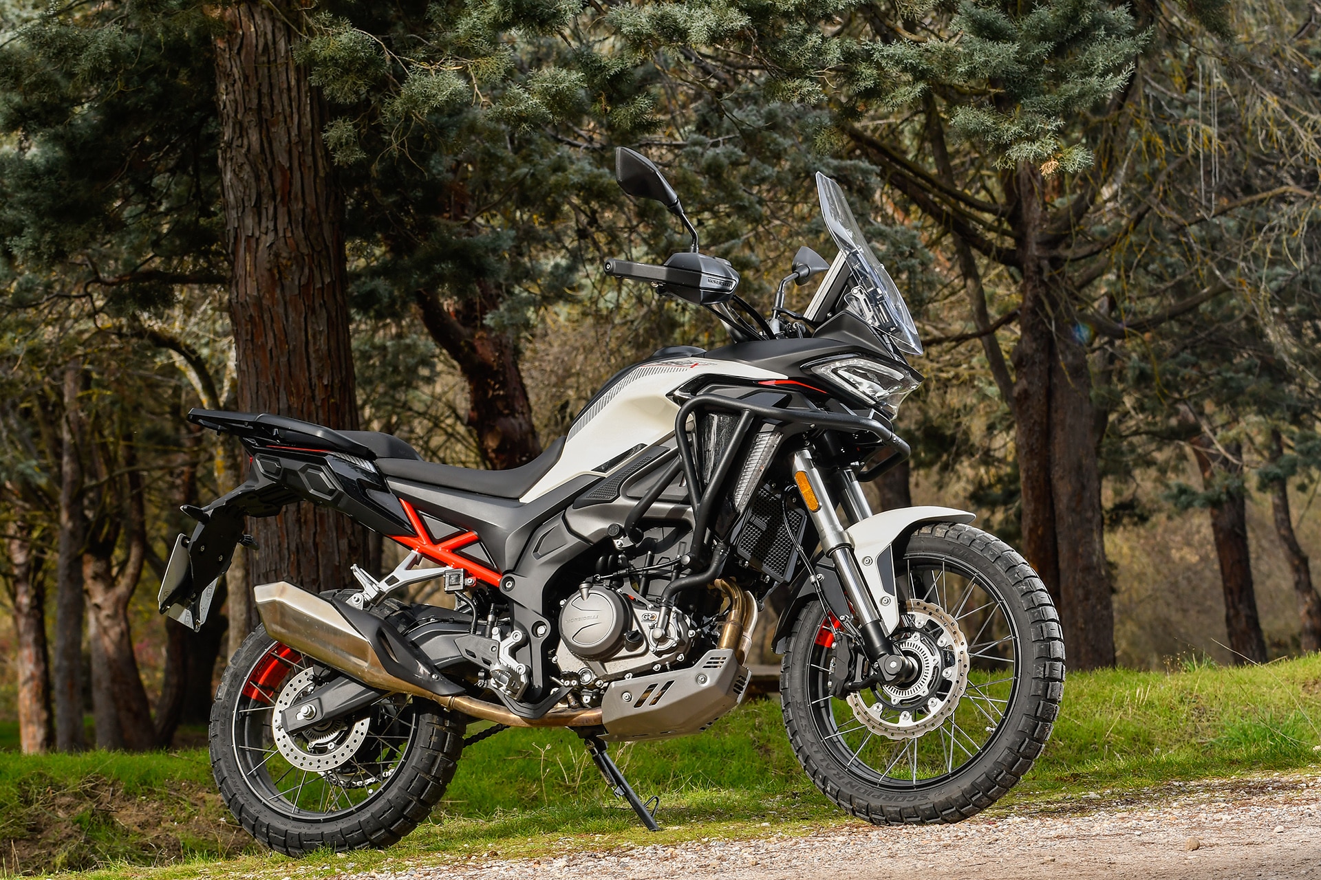 Test Morbidelli T352X