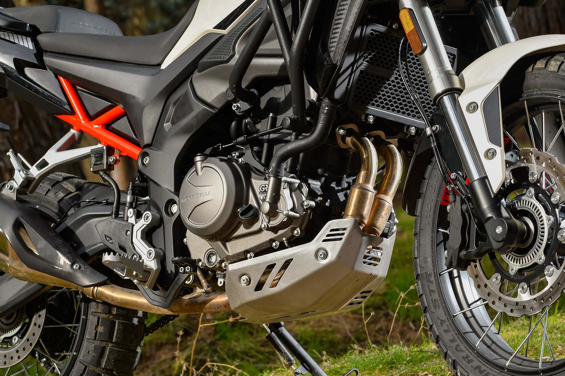 Test Morbidelli T352X