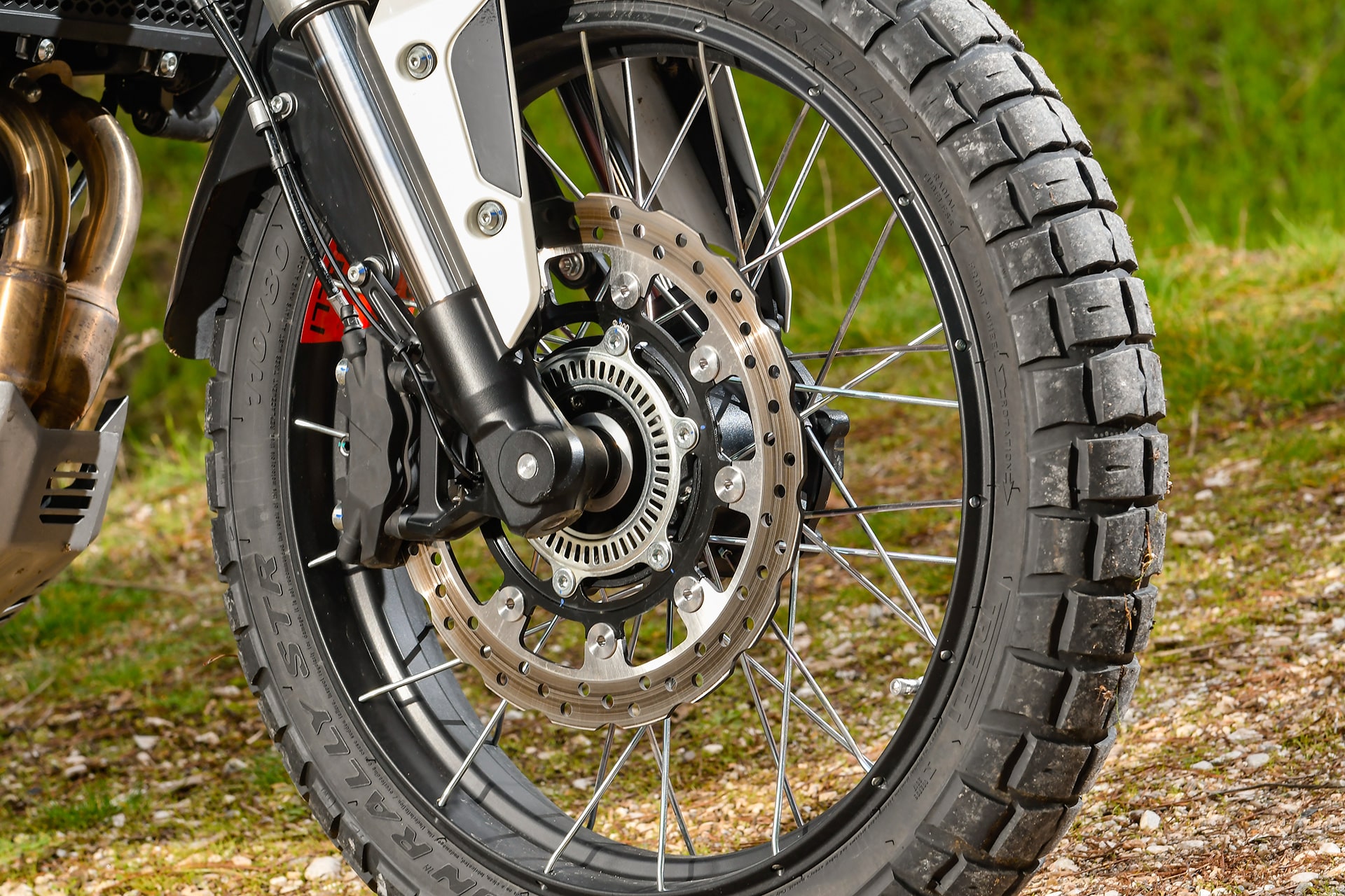 Test Morbidelli T352X