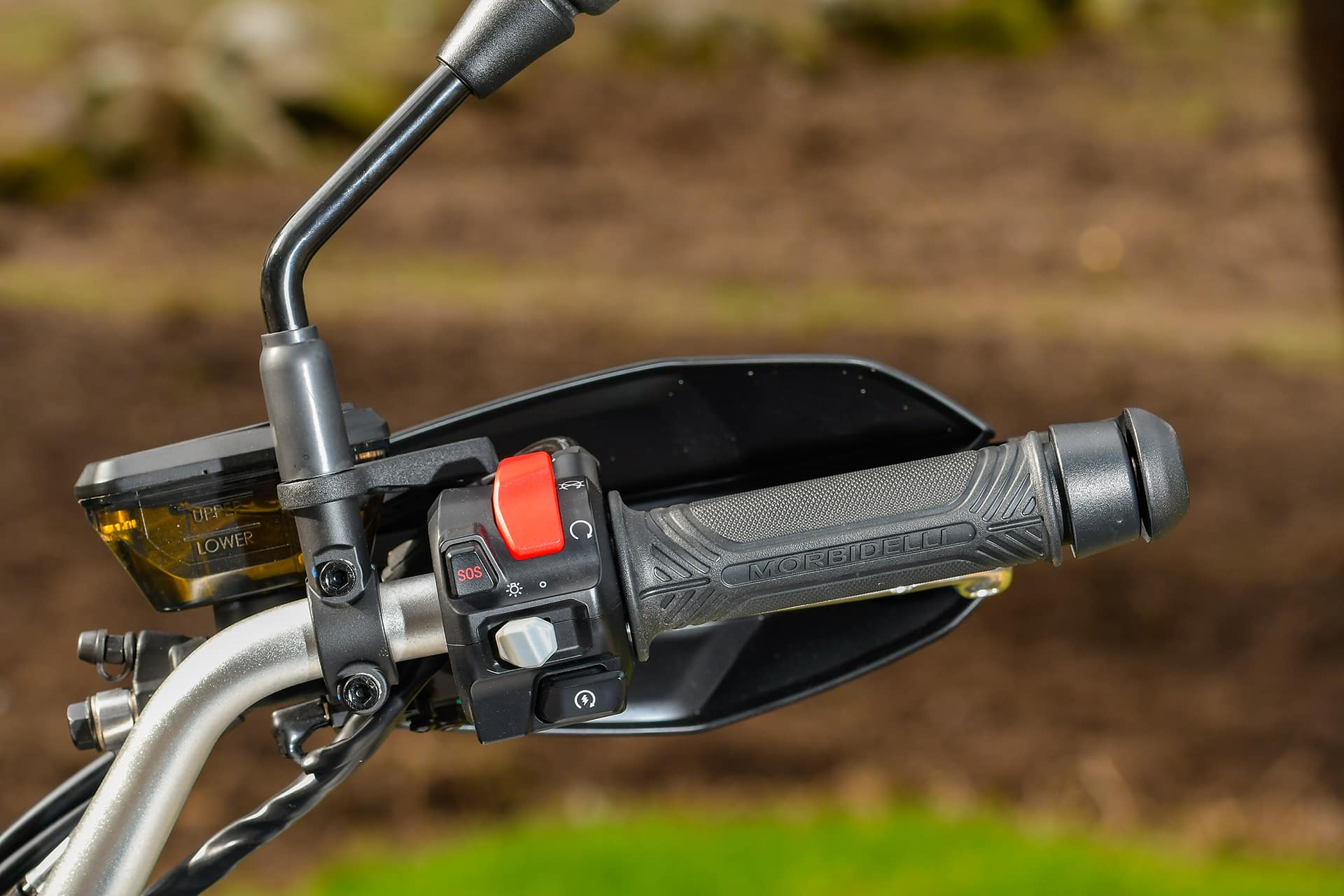 Test Morbidelli T352X