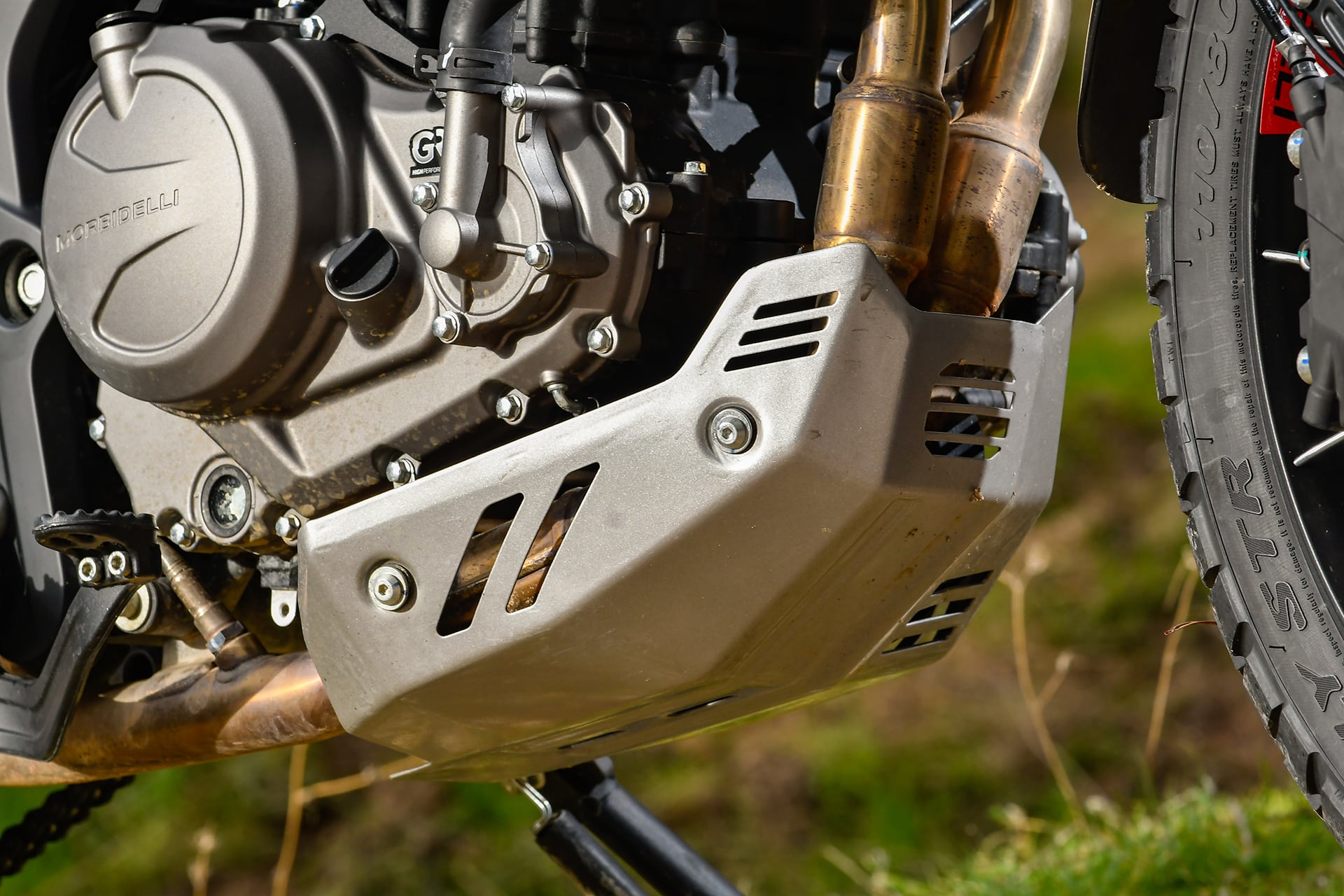 Test Morbidelli T352X