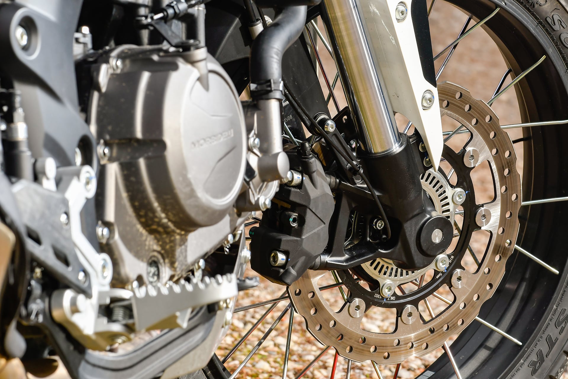 Test Morbidelli T352X