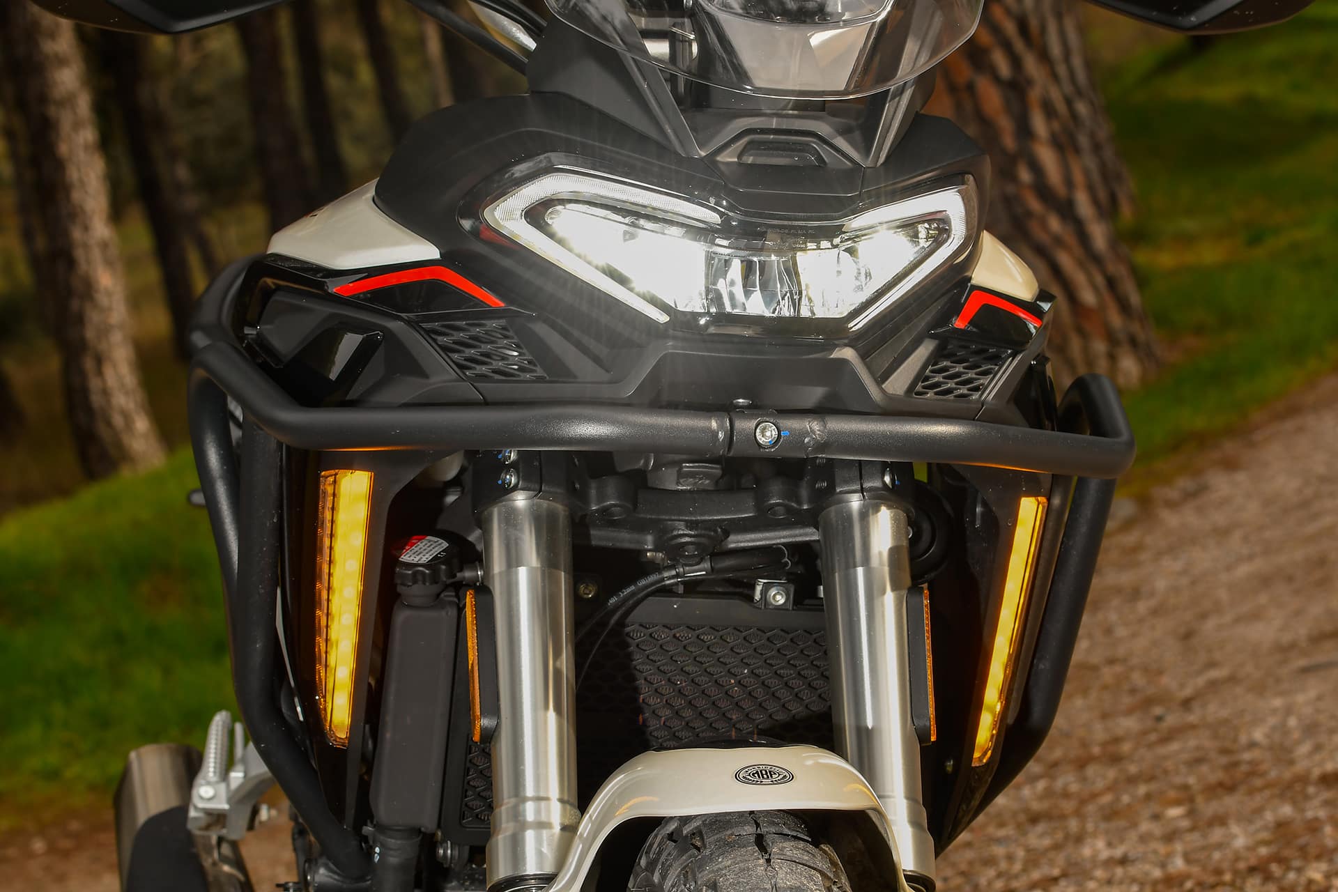 Test Morbidelli T352X