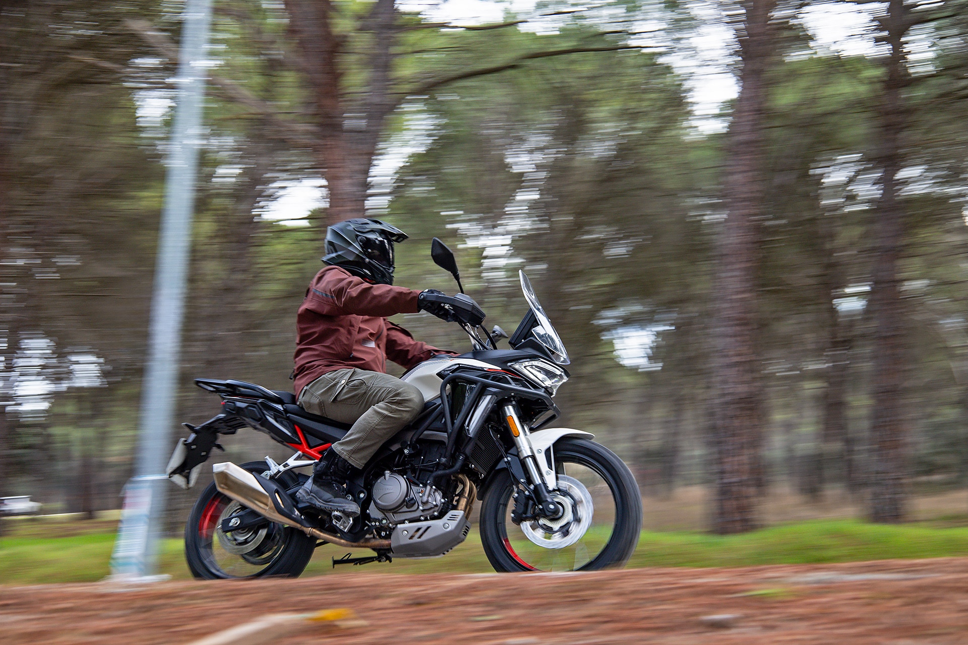 Test Morbidelli T352X