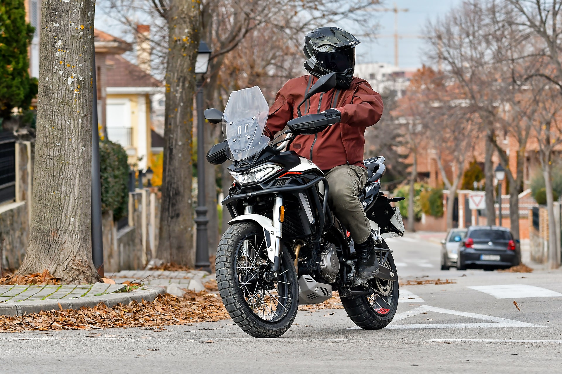 Test Morbidelli T352X