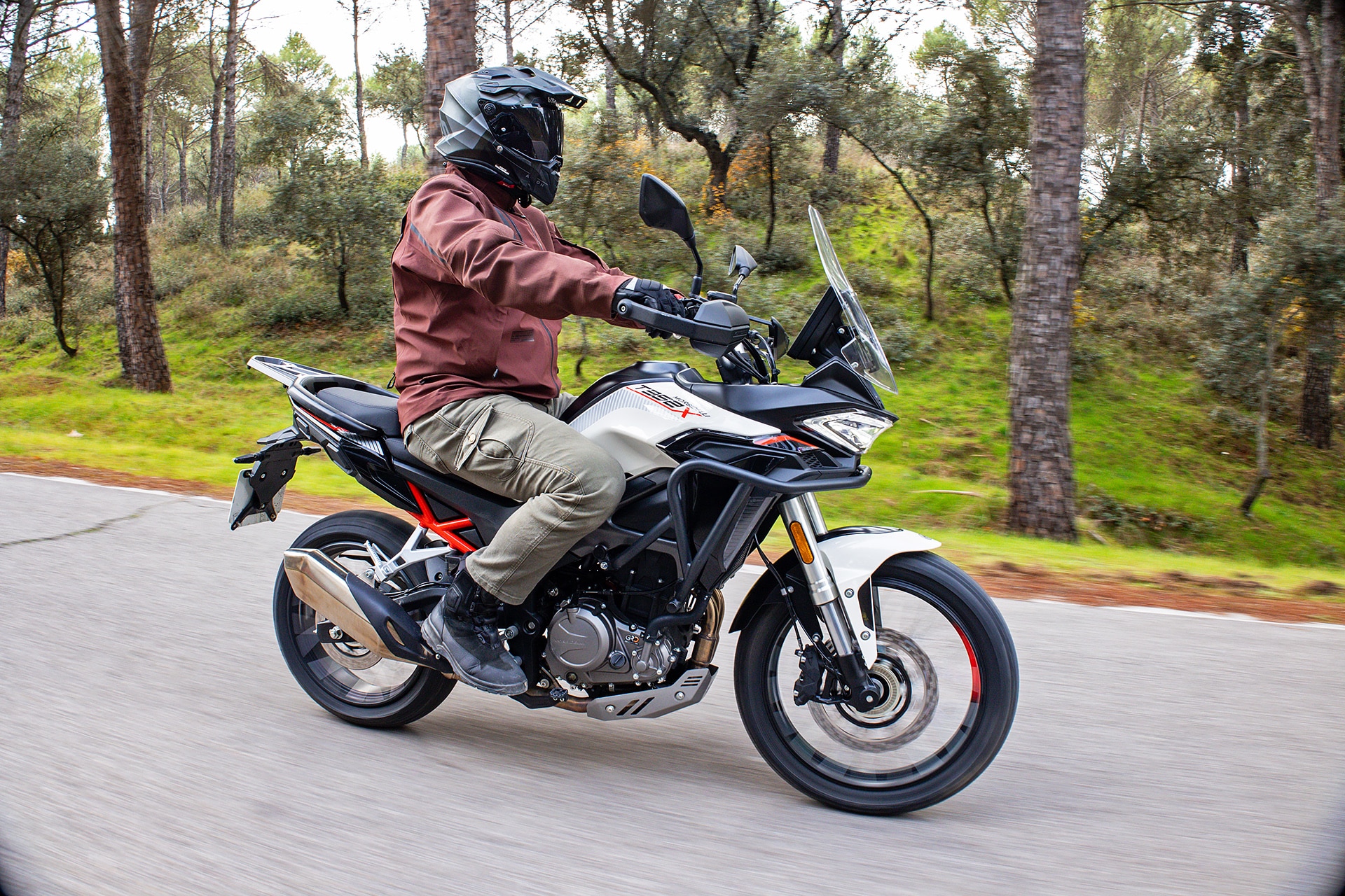 Test Morbidelli T352X