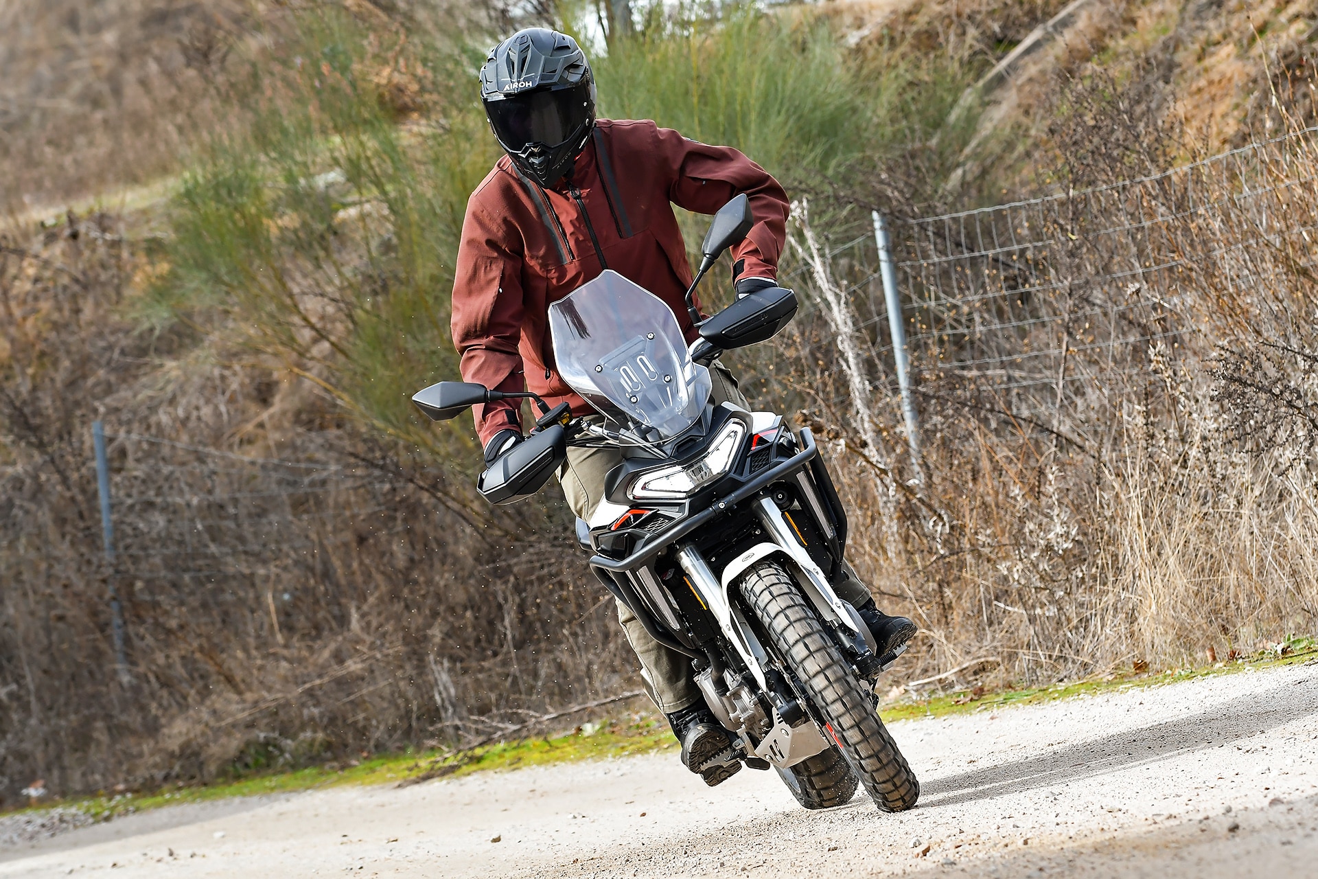 Test Morbidelli T352X