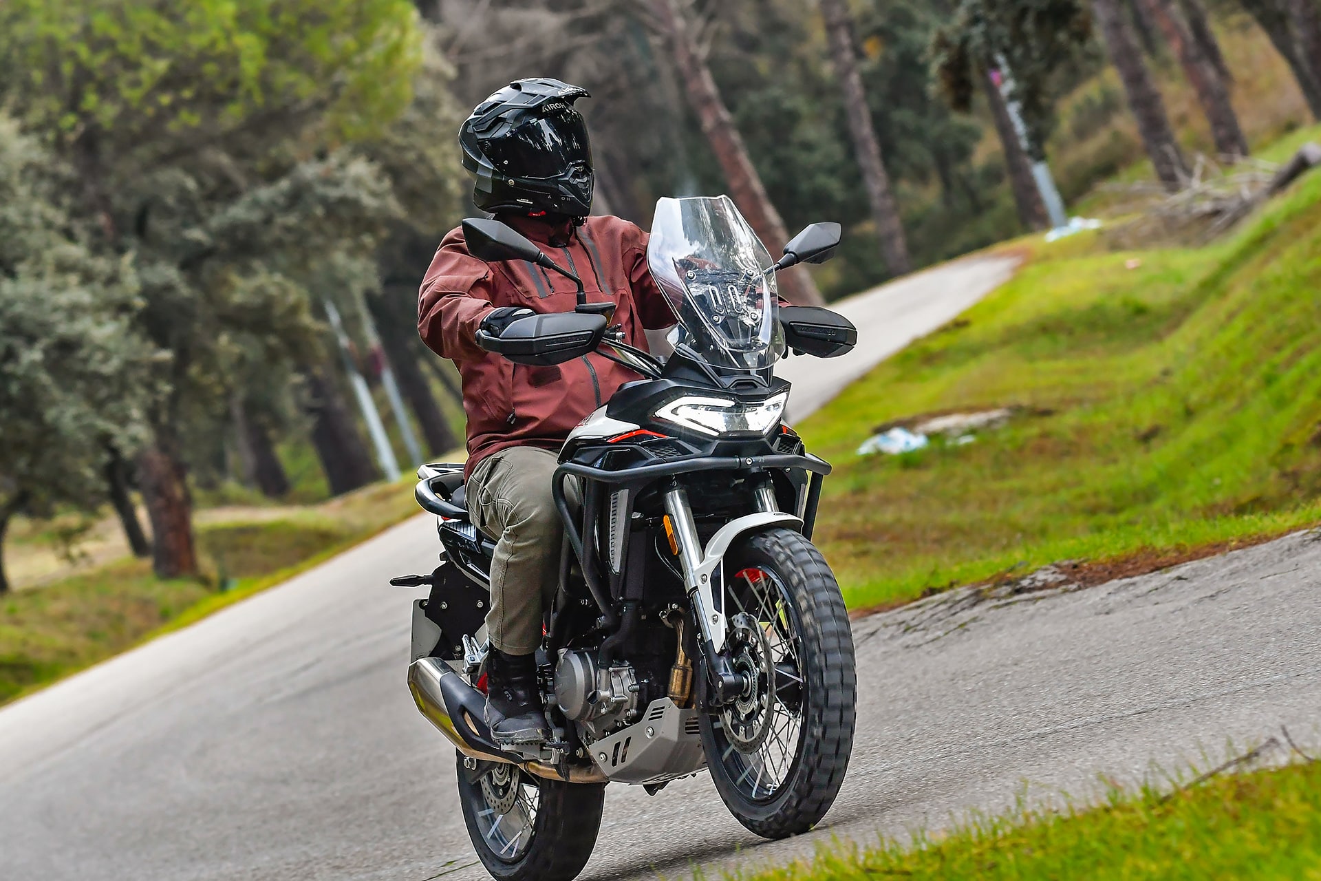 Test Morbidelli T352X