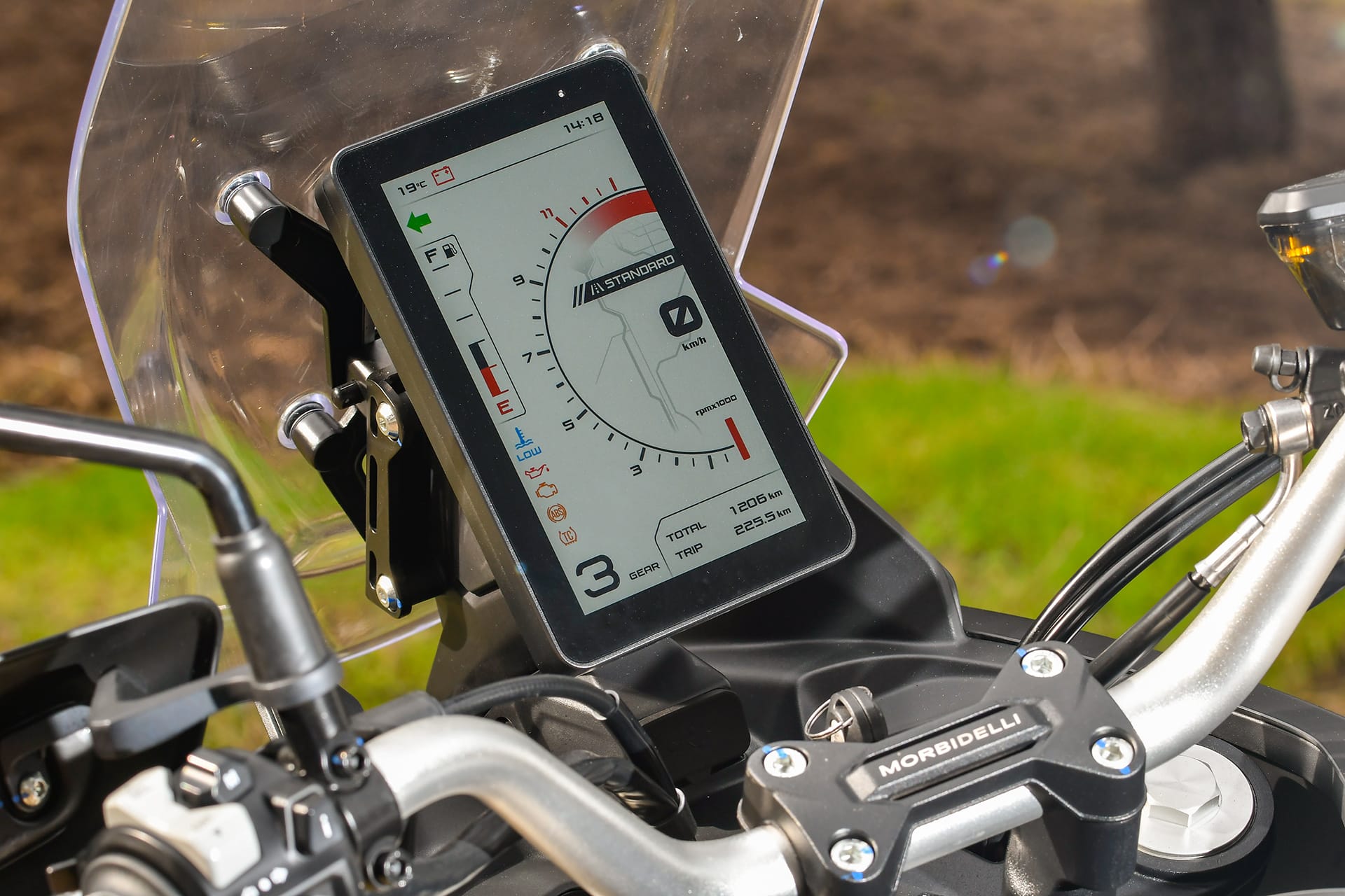 Test Morbidelli T352X