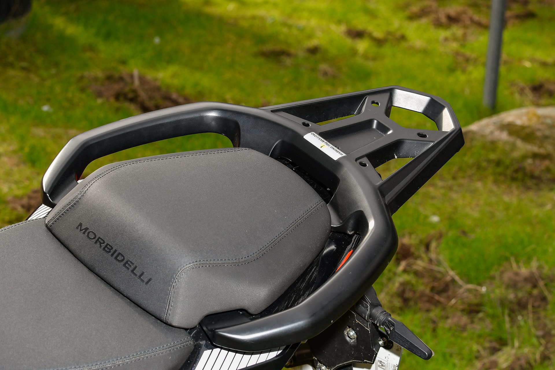 Test Morbidelli T352X