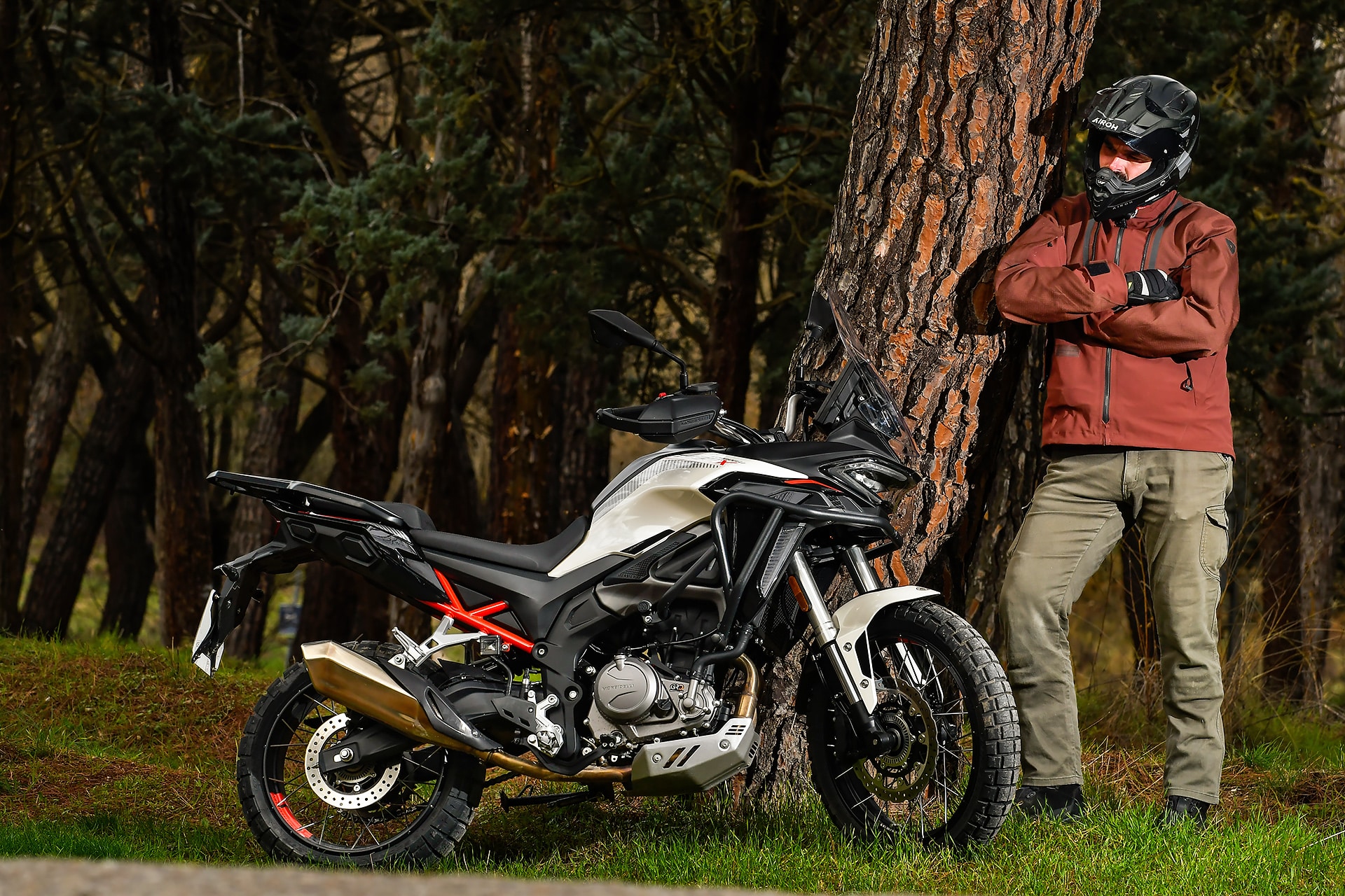 Test Morbidelli T352X