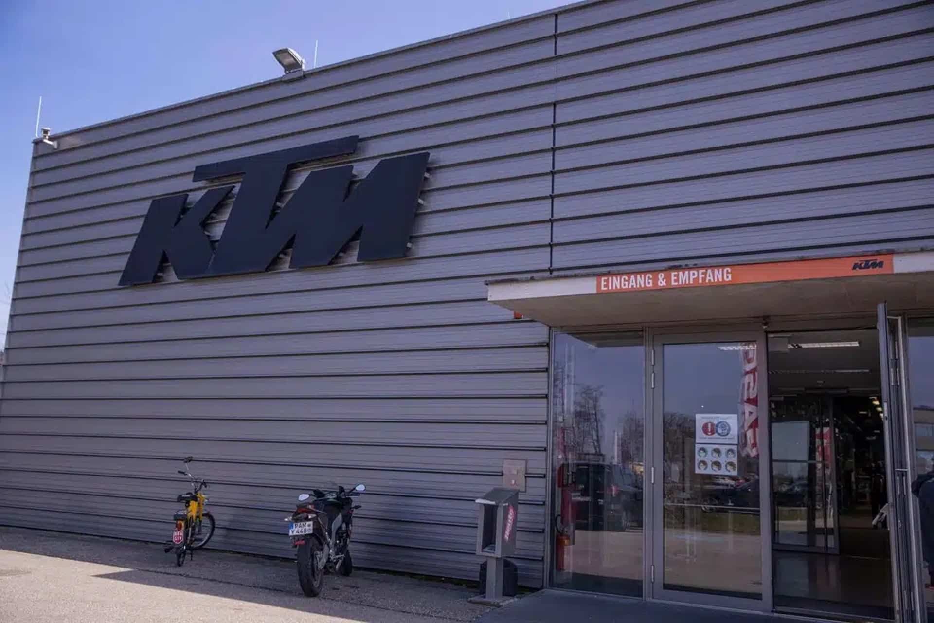 KTM could inaugurate a new design center in Salzburg