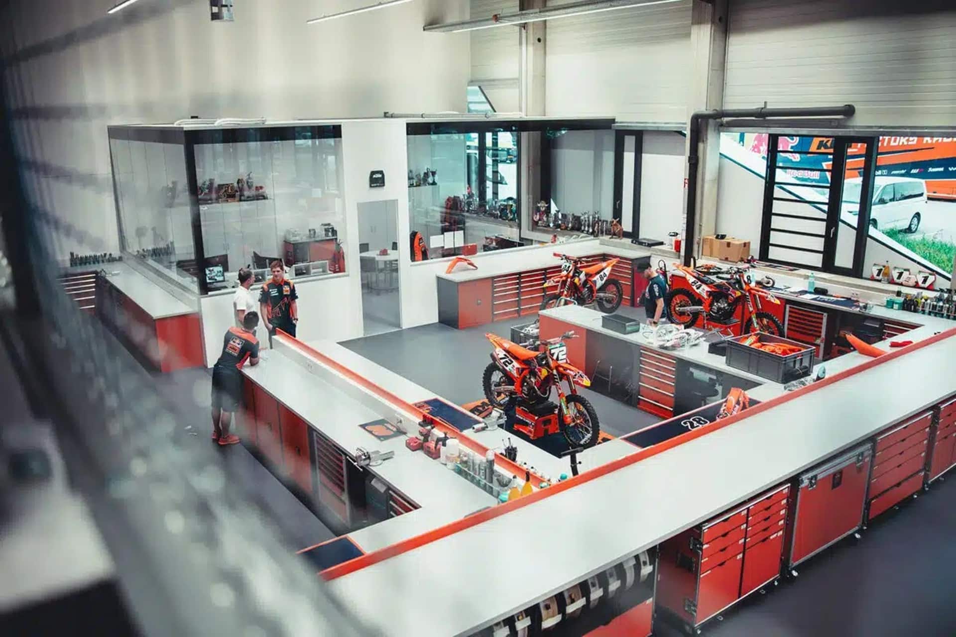 KTM podría inaugurar un nuevo centro de diseño en Salzburgo