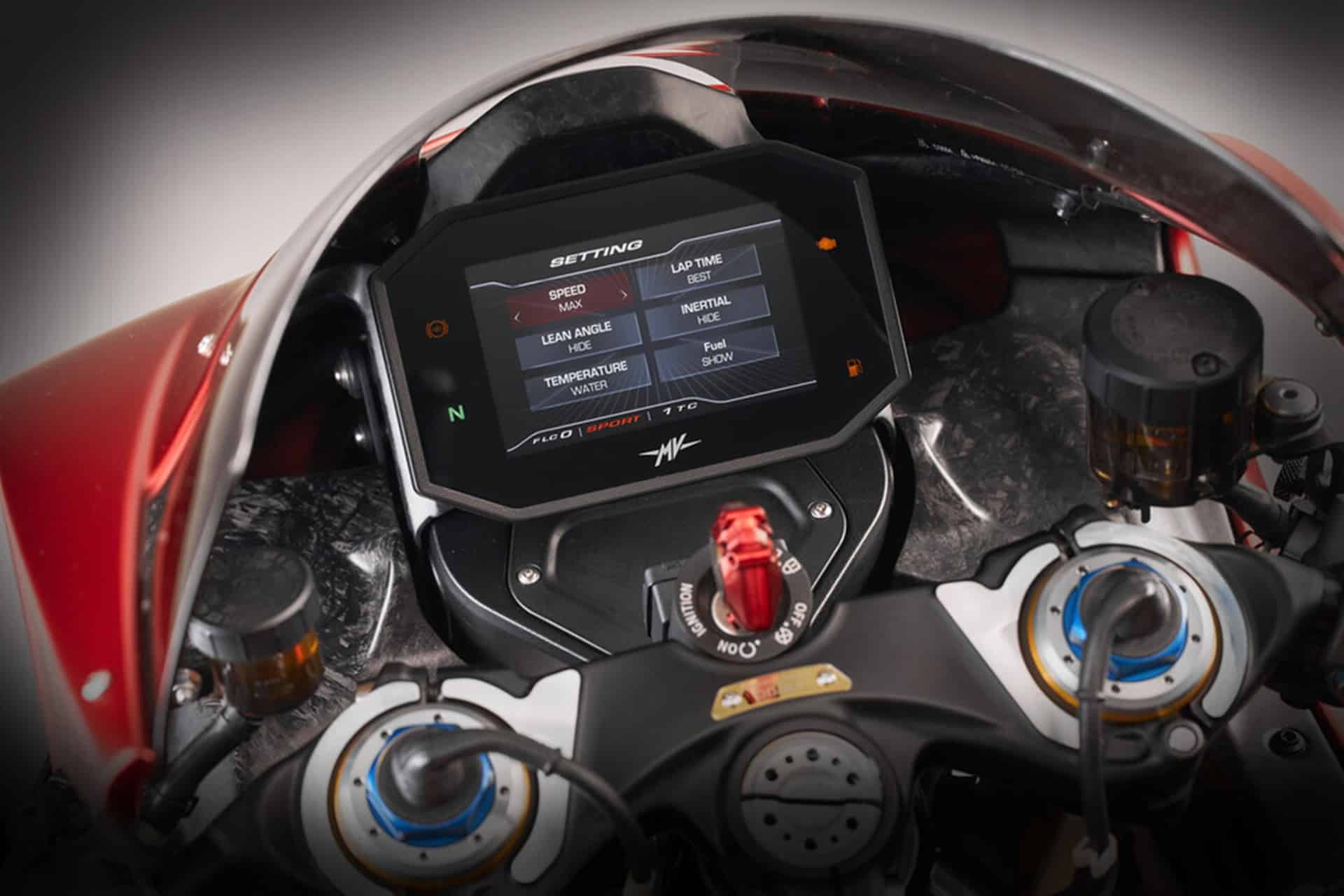MV Agusta confirms the complete electronic package as standard for its 2026 range