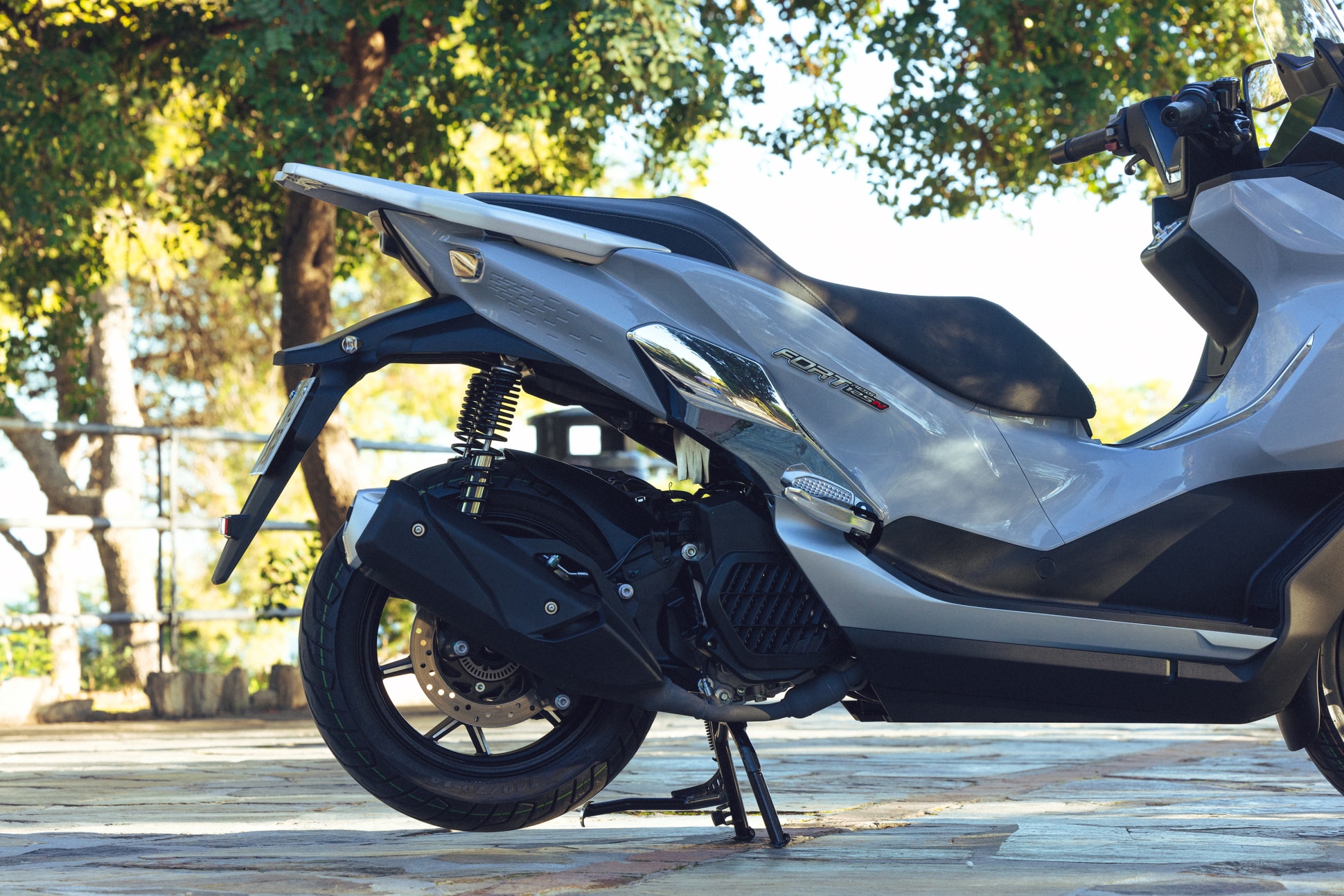 QJ FORT 125N Engine Test