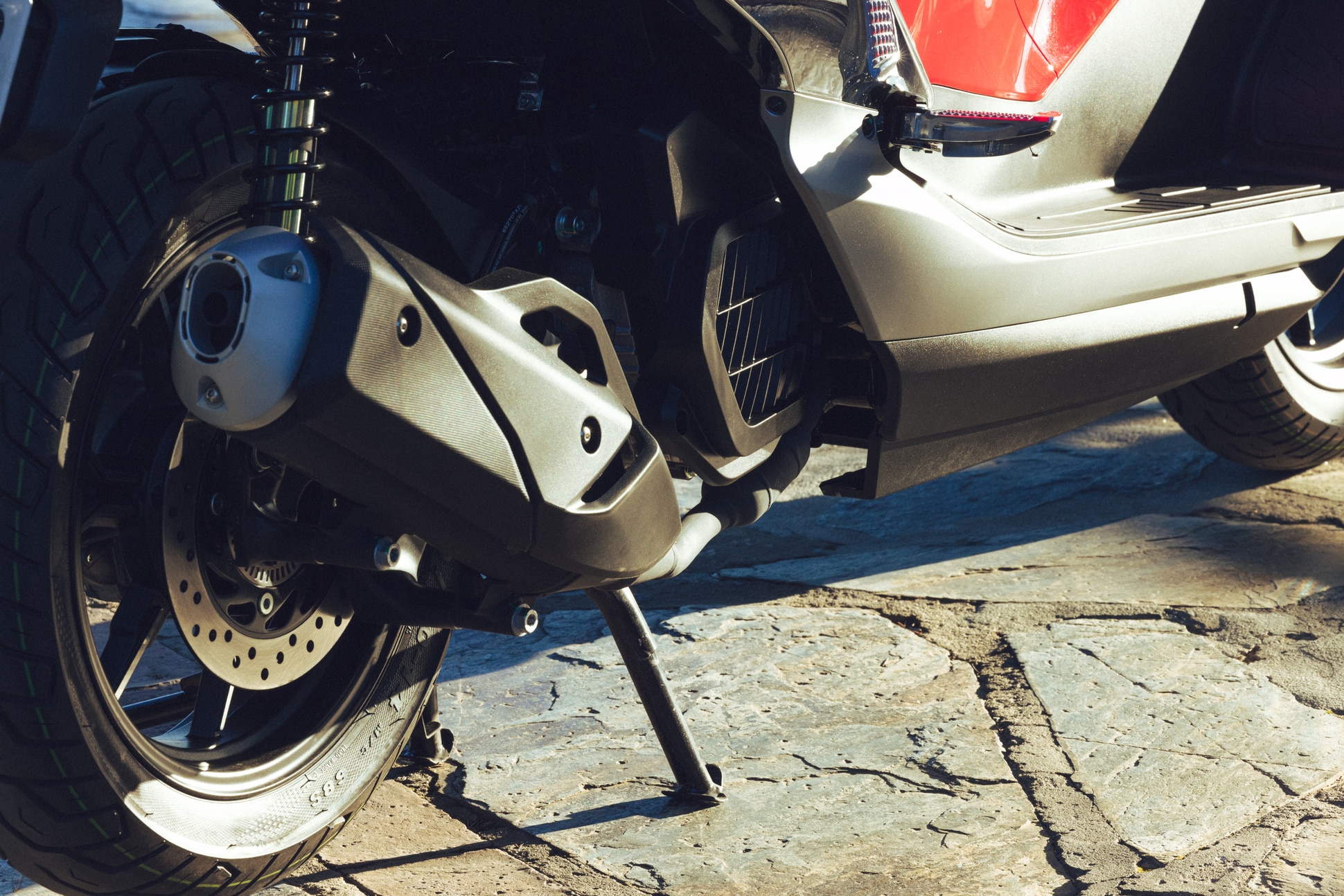 QJ FORT 125N Engine Test