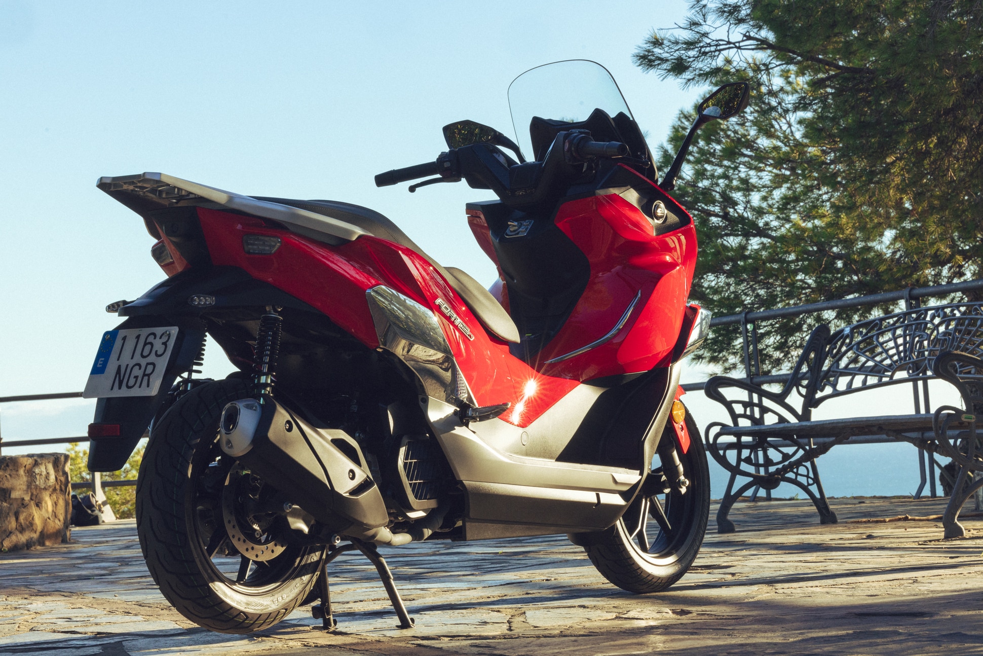 QJ FORT 125N Engine Test