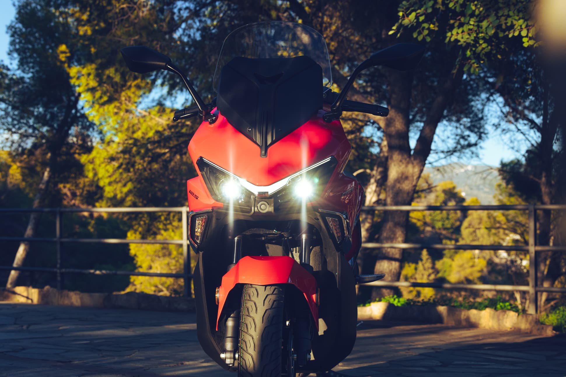 QJ FORT 125N Engine Test