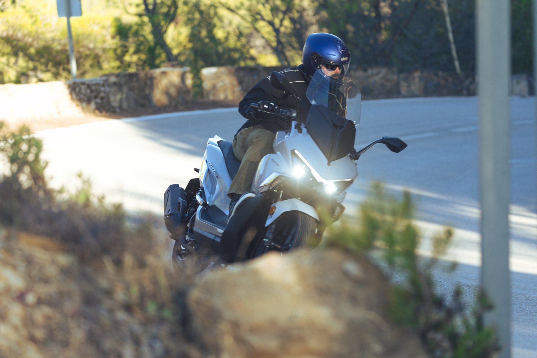 QJ FORT 125N Engine Test