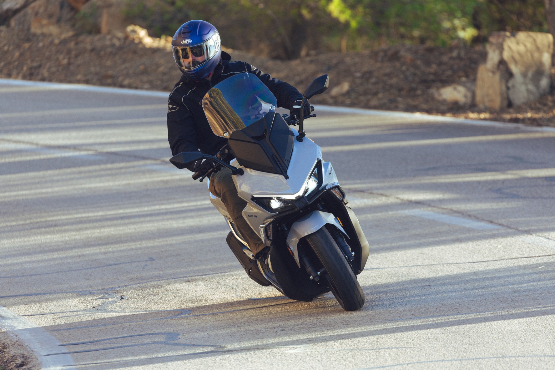 QJ FORT 125N Engine Test