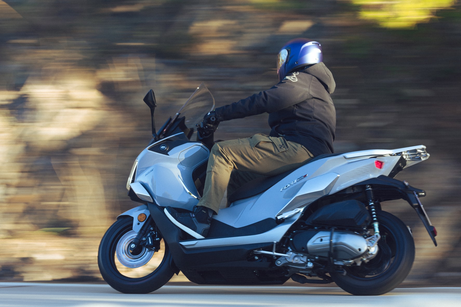 QJ FORT 125N Engine Test