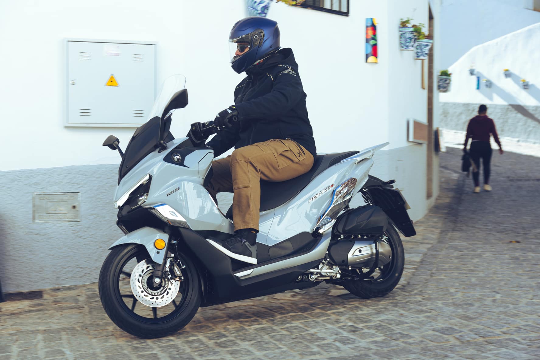 Prueba QJ Motor FORT 125N