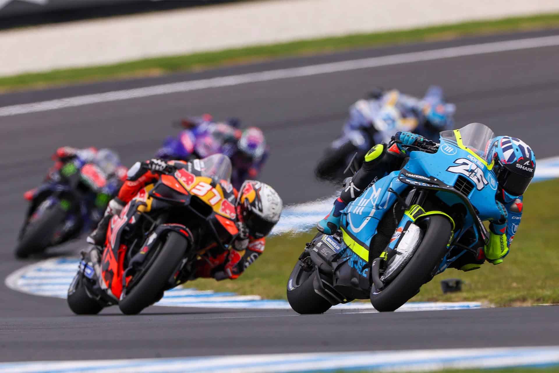 Raúl Fernández would destroy all the ideas if he joined the official Aprilia team