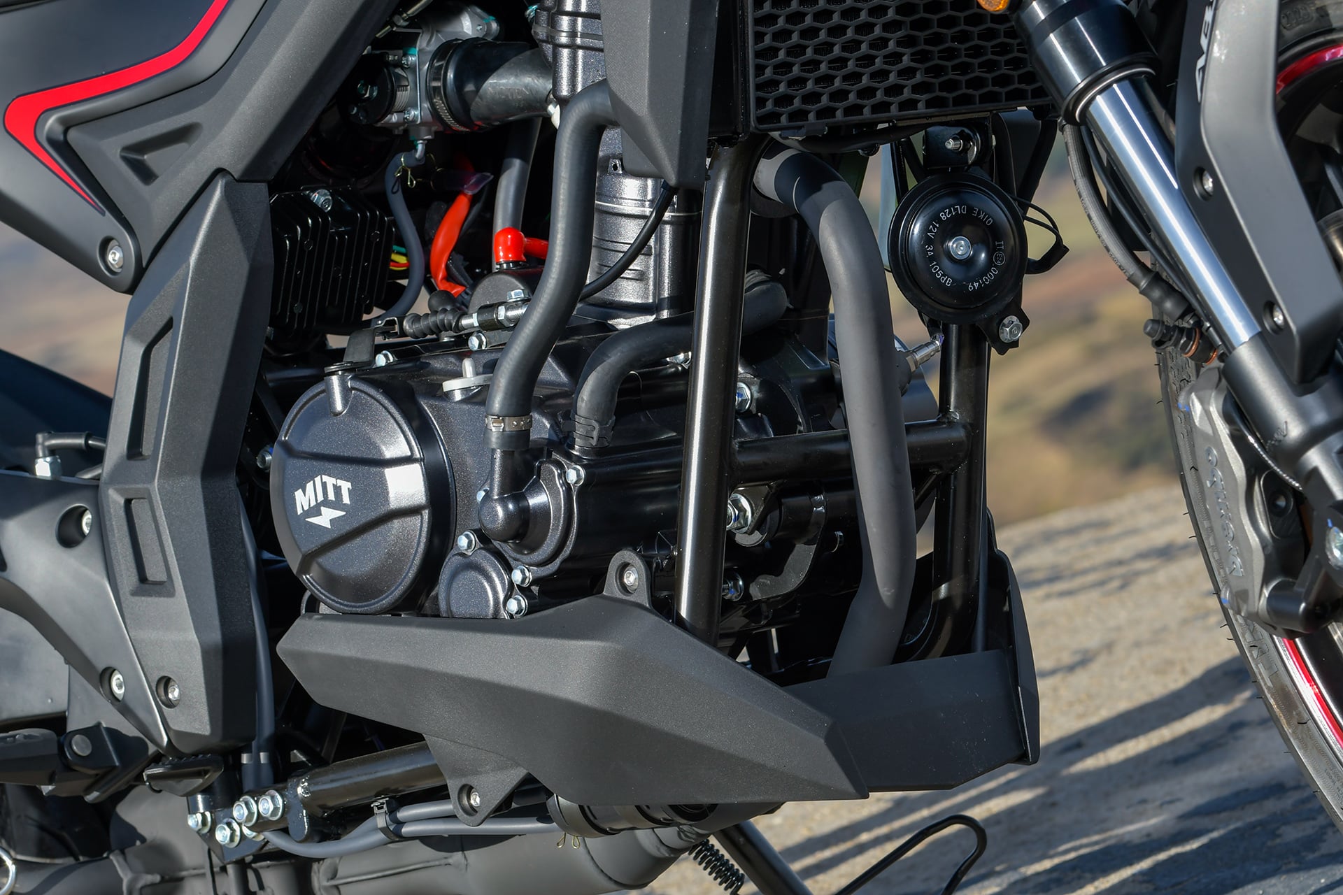 MITT NK 125 Brembo Edition test