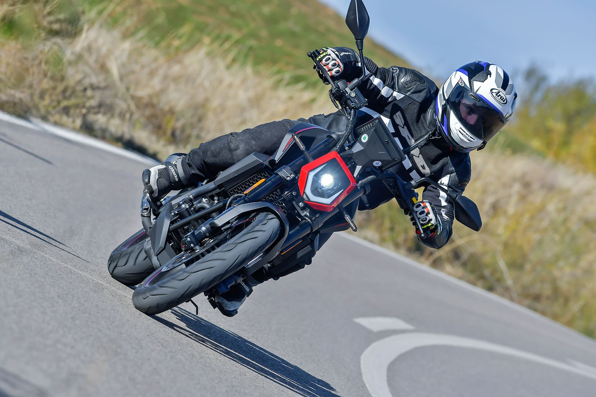 MITT NK 125 Brembo Edition test