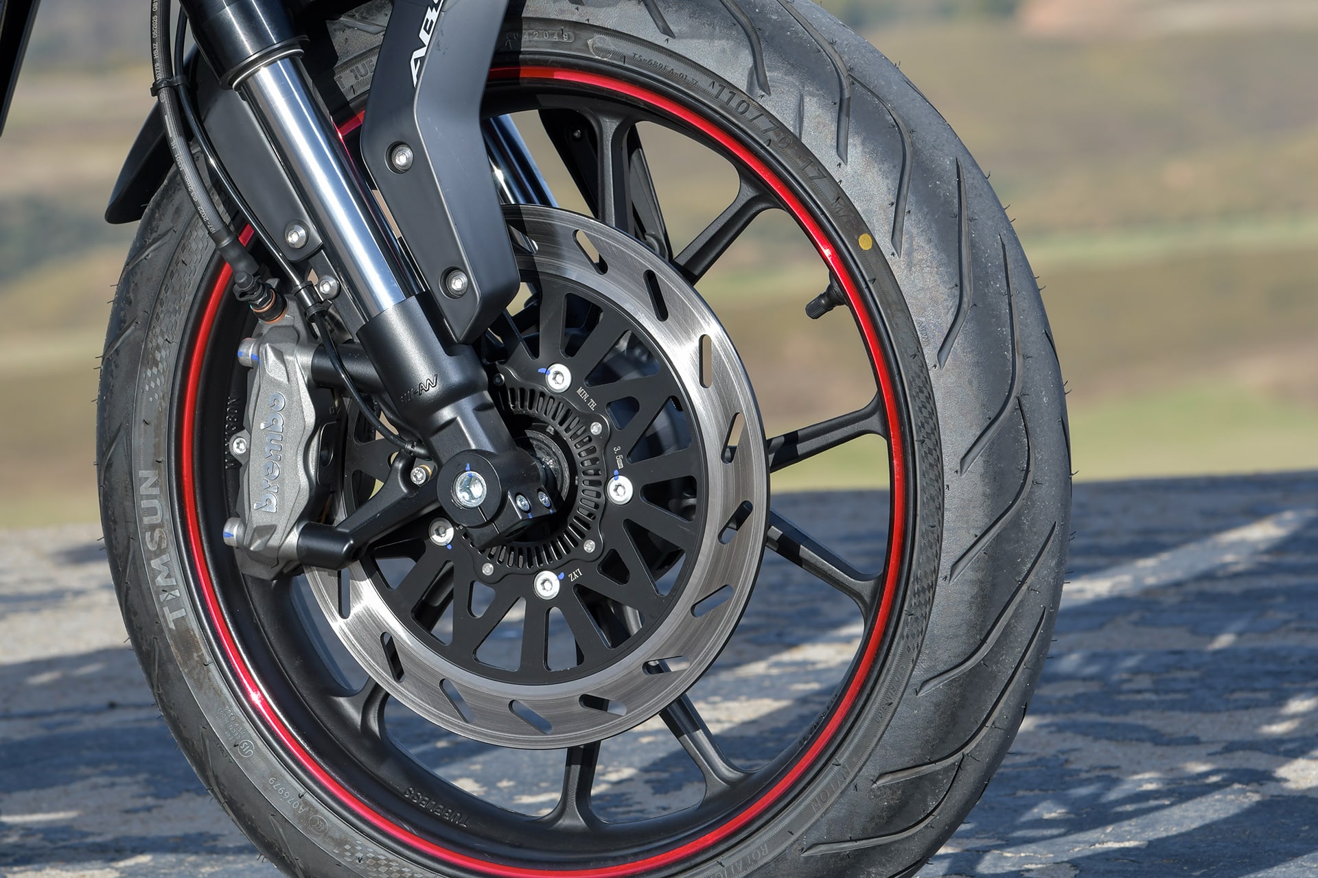 MITT NK 125 Brembo Edition test