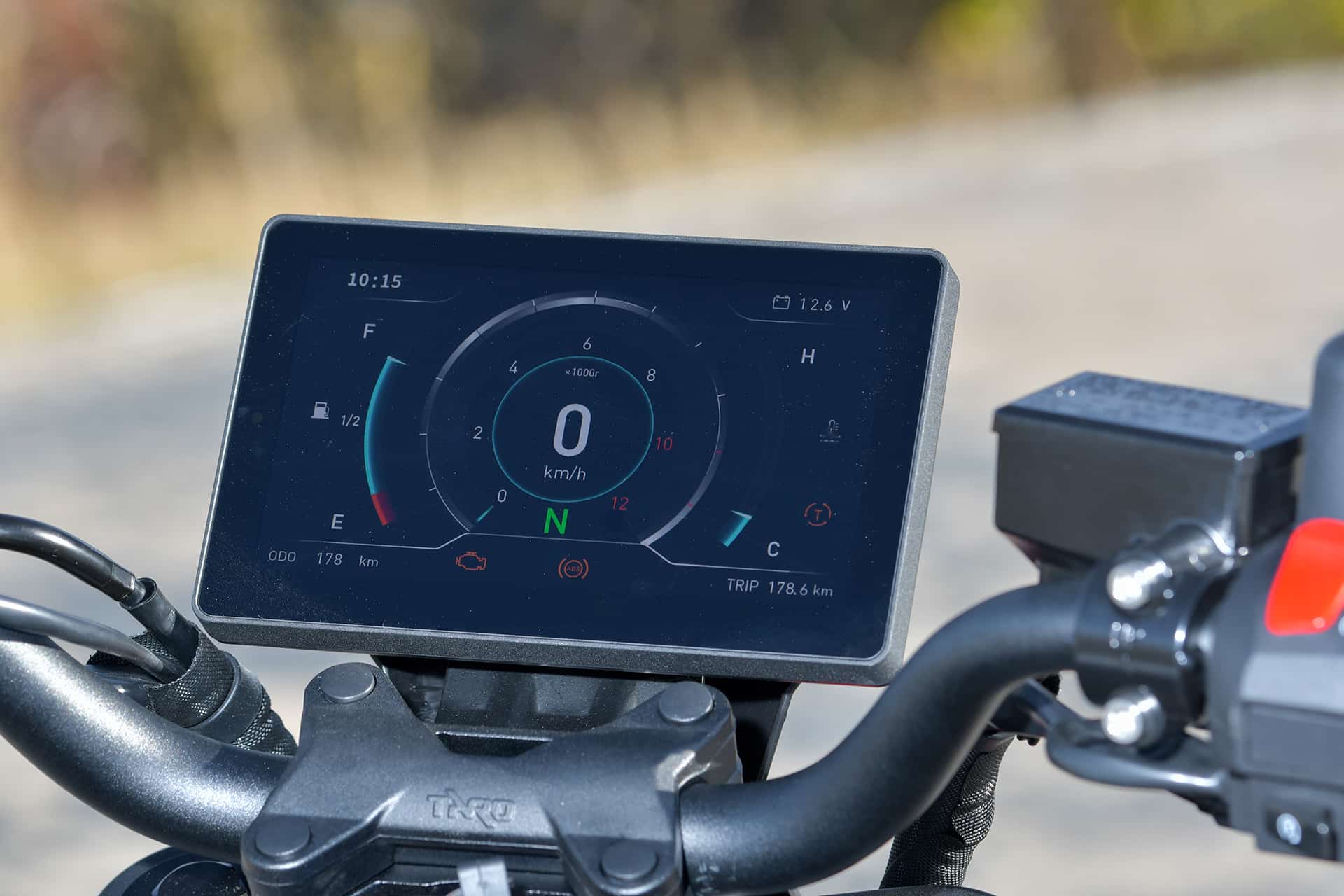 MITT NK 125 Brembo Edition test