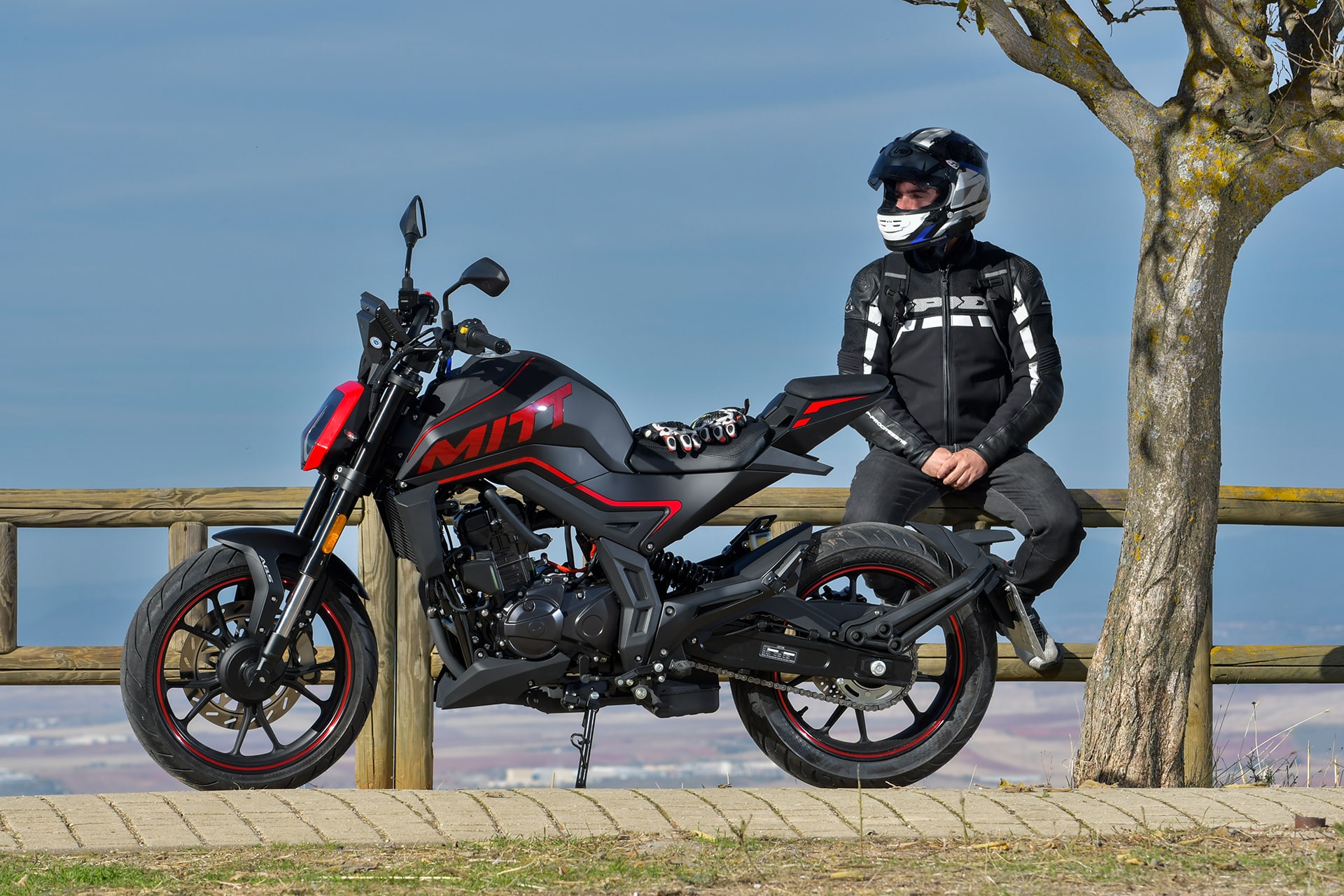 MITT NK 125 Brembo Edition test