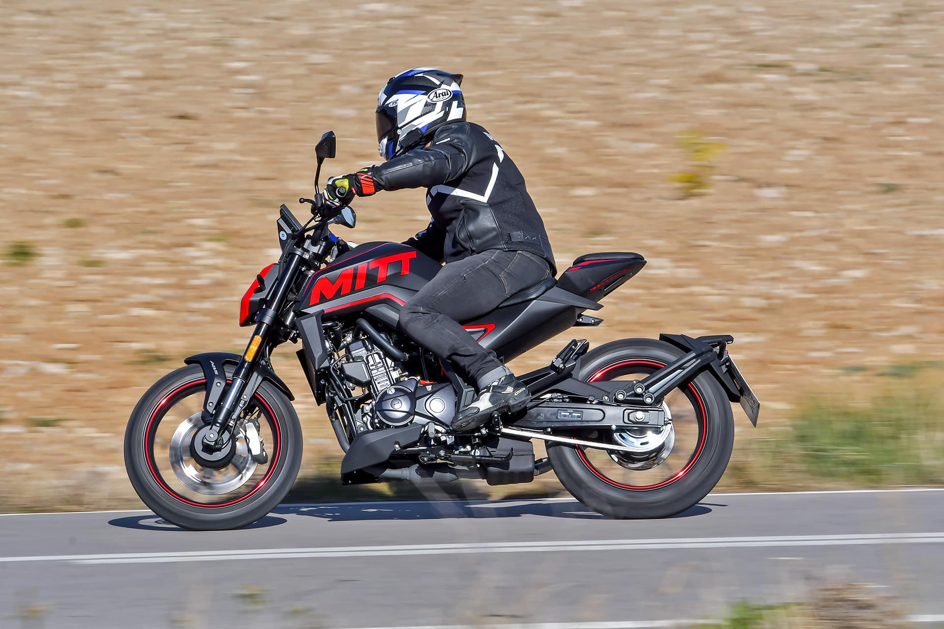 MITT NK 125 Brembo Edition test