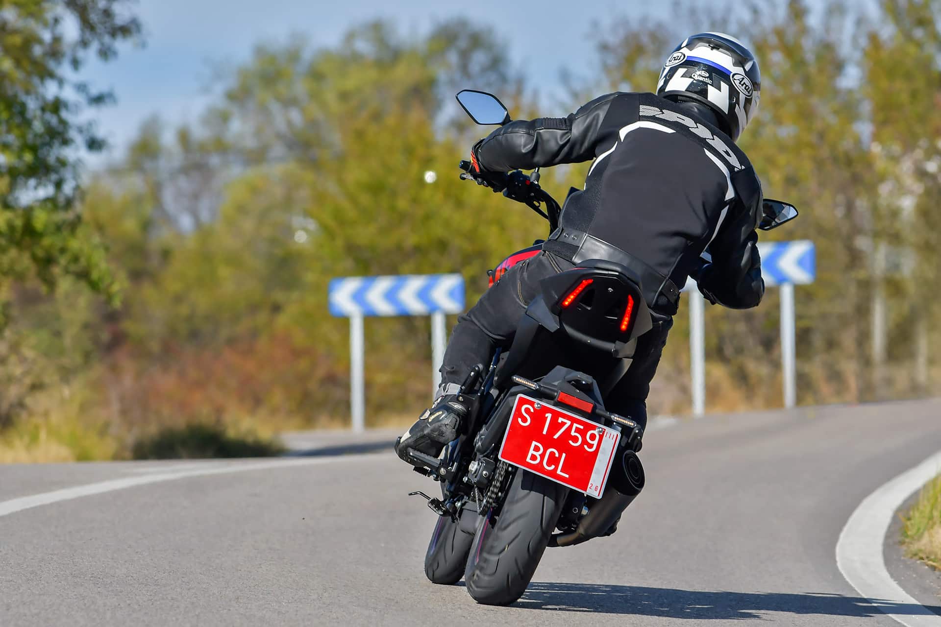 MITT NK 125 Brembo Edition test