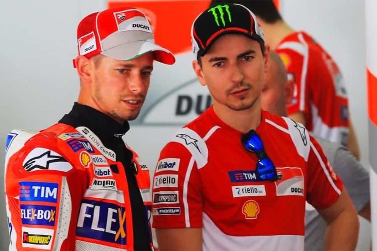 After his retirement from racing, he continued his time linked to Honda and Ducati in different phases.