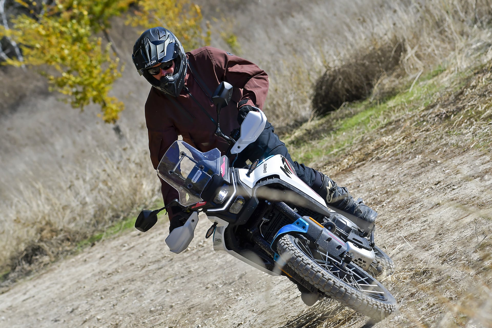 CFMOTO 450MT test