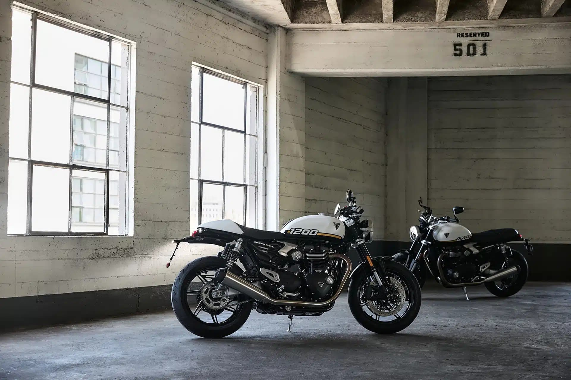 New Triumph Speed ​​Twin 1200 in sight: Less retro, more efficient