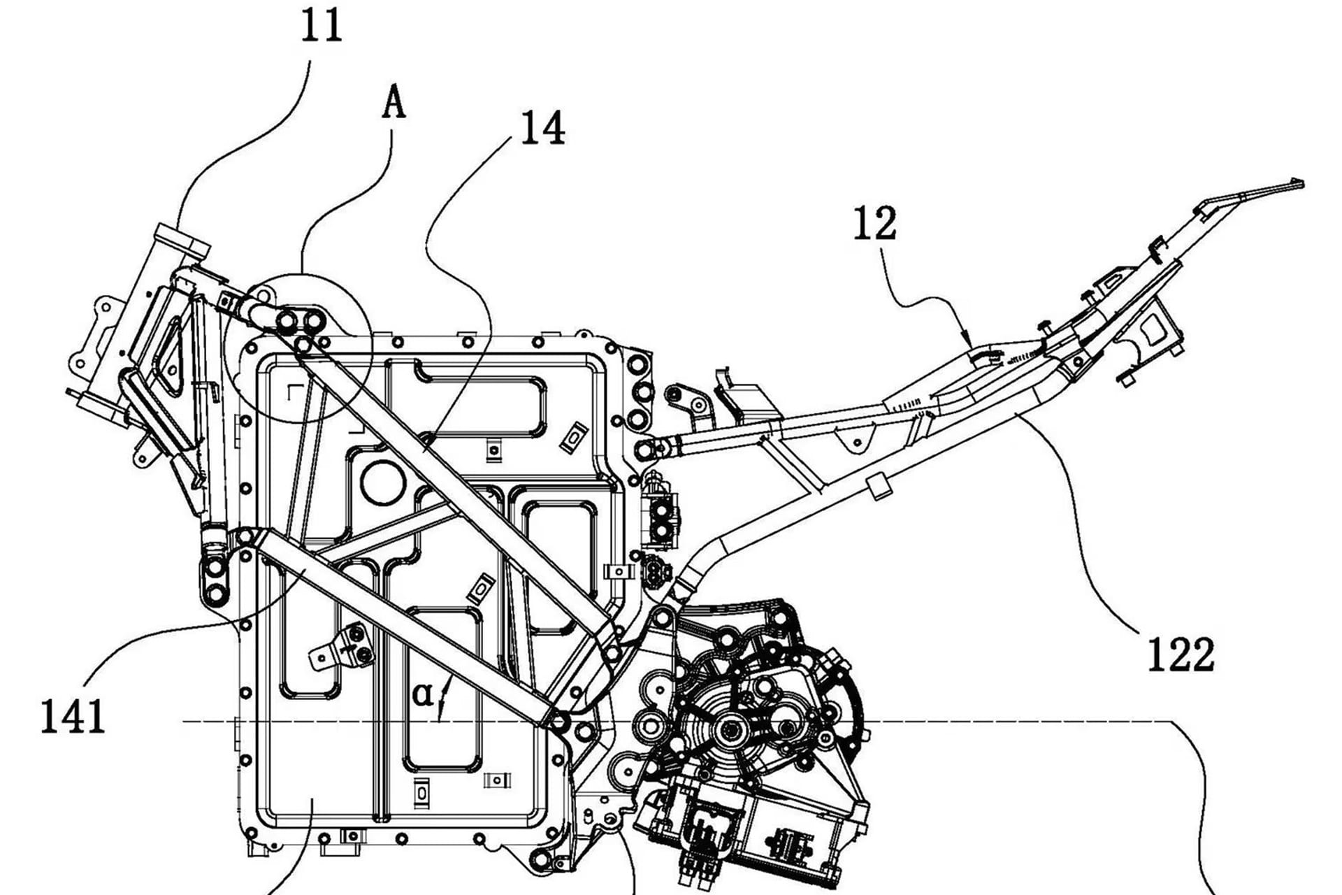 New details about the electric sports car prepared by CFMoto