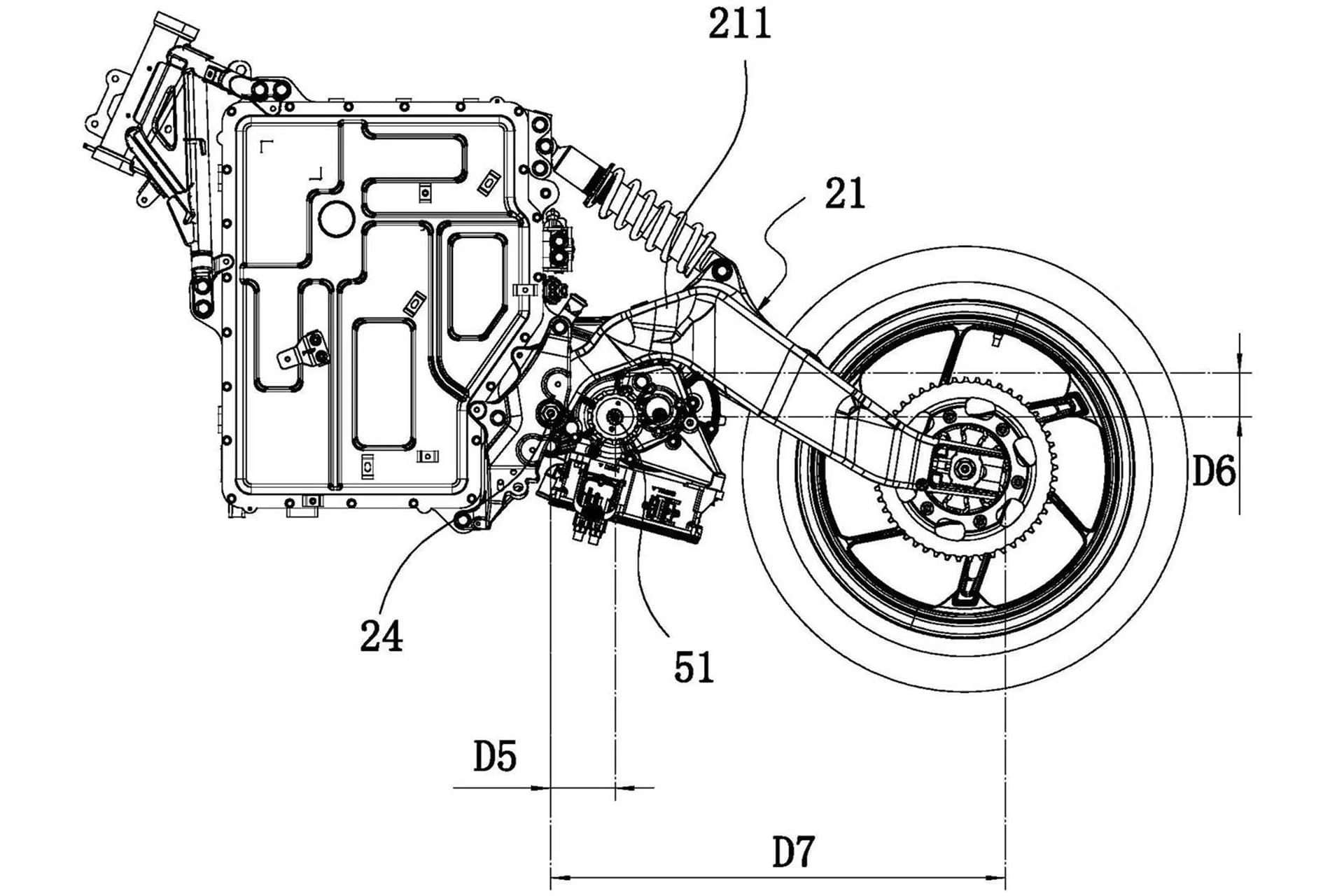 Nuevos detalles sobre la deportiva eléctrica que prepara CFMoto