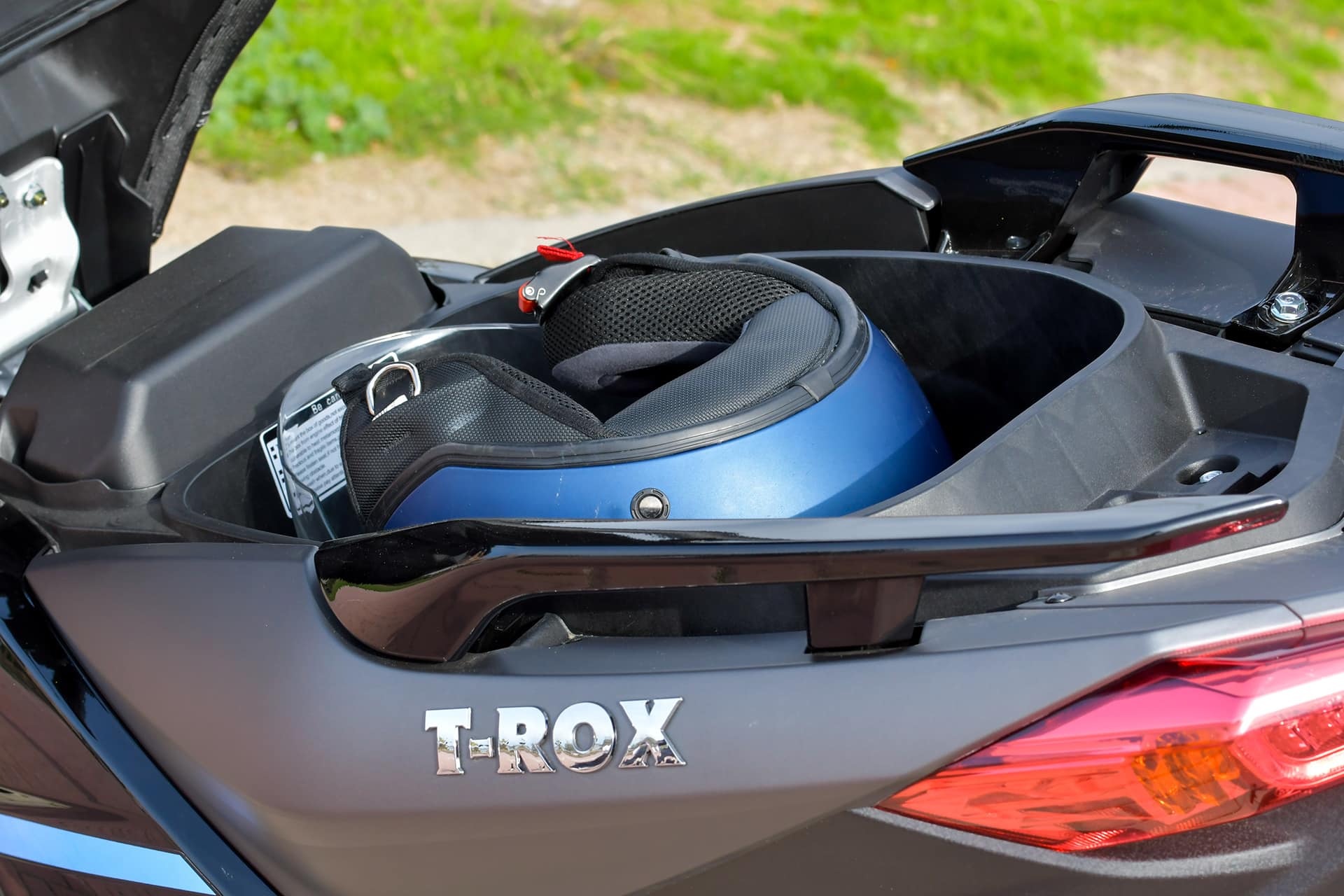 MITT T-ROX 125 test