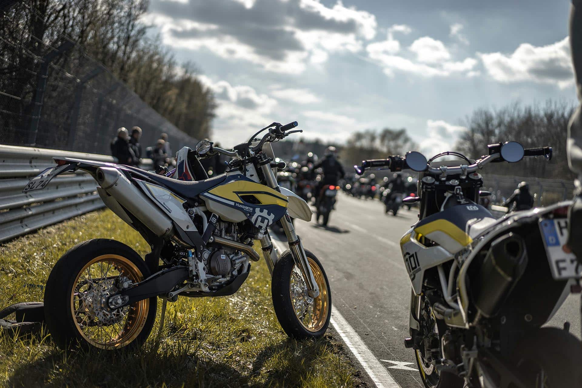 Lanzan un “Crowdfunding” para salvar las motos en Nordschleife
