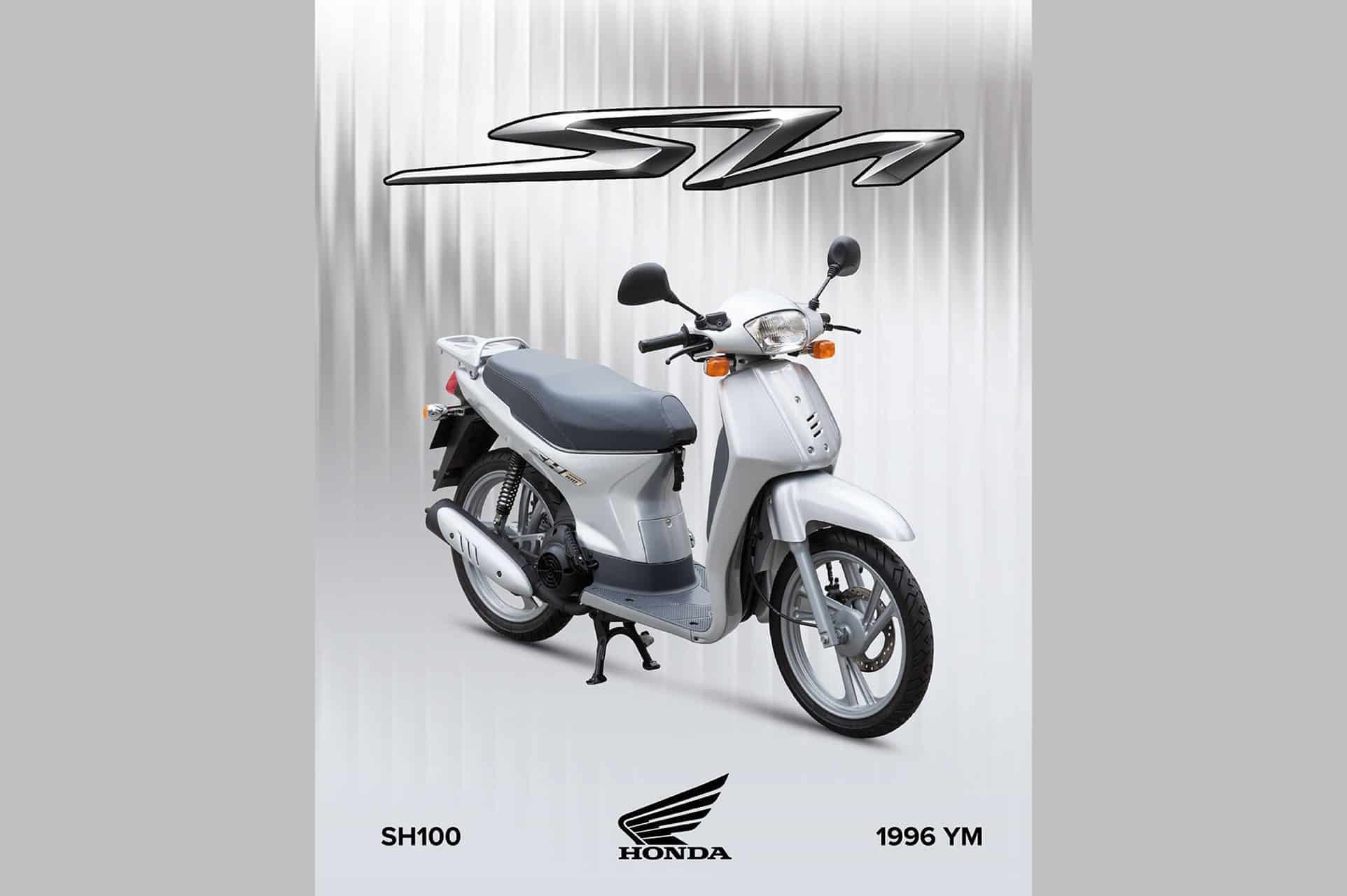 Honda's iconic SH125 acronym celebrates its 25th anniversary