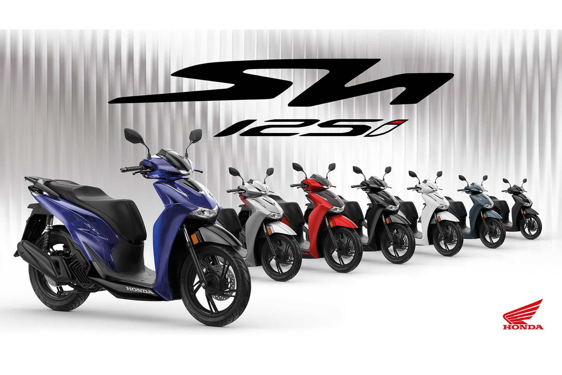 Honda's iconic SH125 acronym celebrates its 25th anniversary