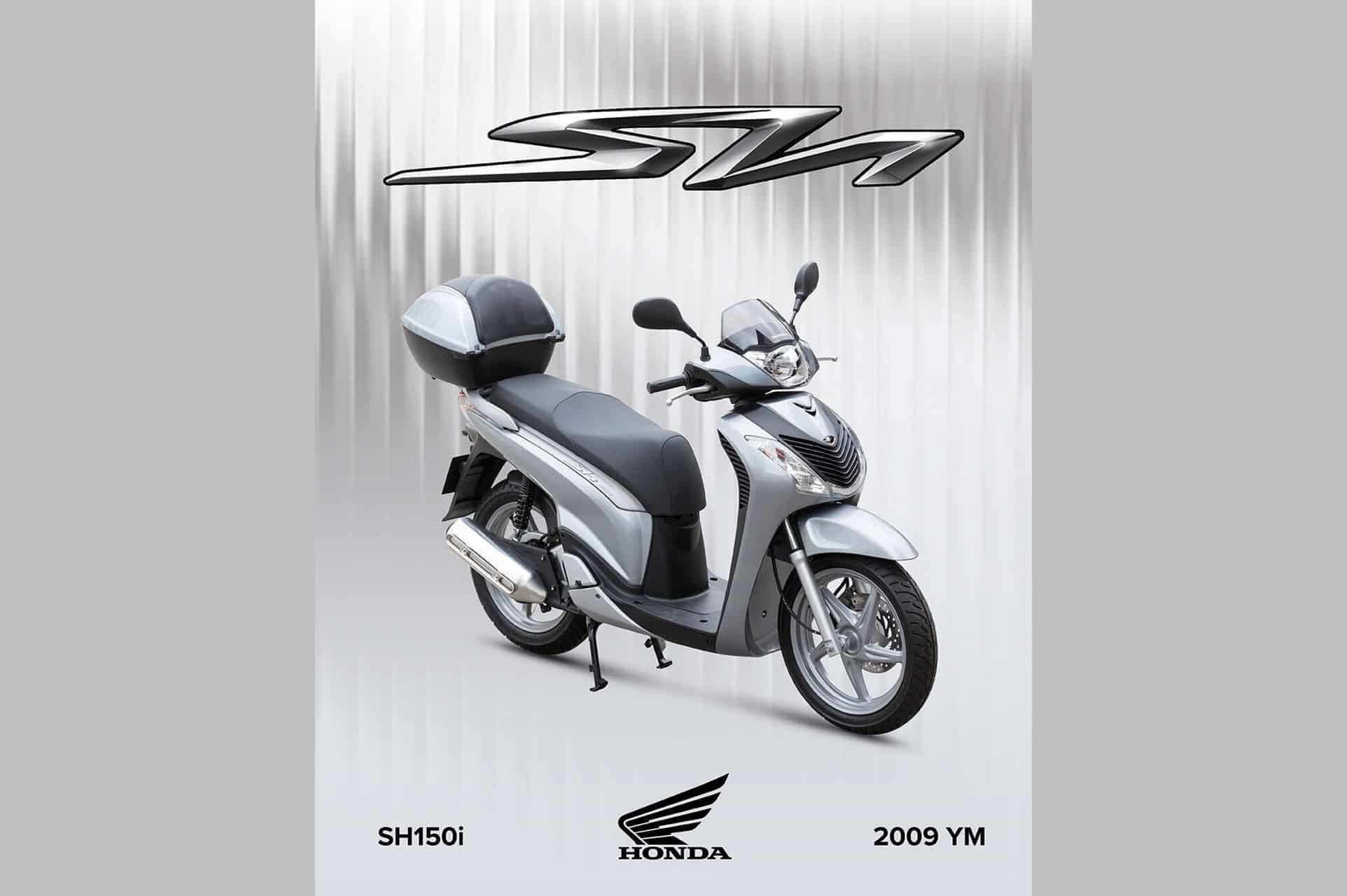 Honda's iconic SH125 acronym celebrates its 25th anniversary