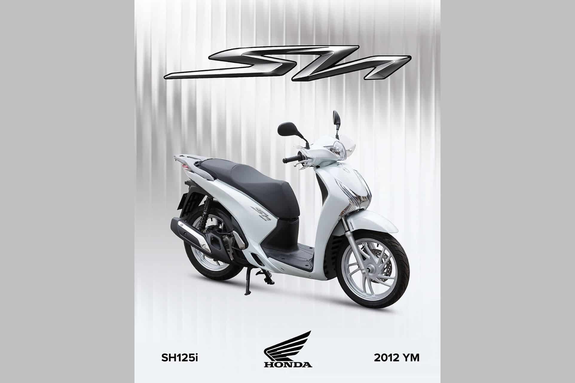 Honda's iconic SH125 acronym celebrates its 25th anniversary