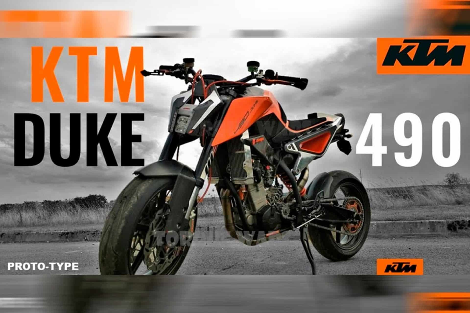 KTM is already working on a new twin-cylinder platform for the A2
